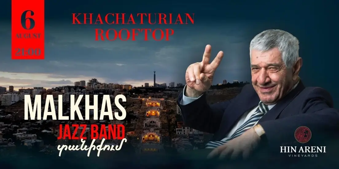 Khachaturian Rooftop | MALKHAS JAZZ BAND