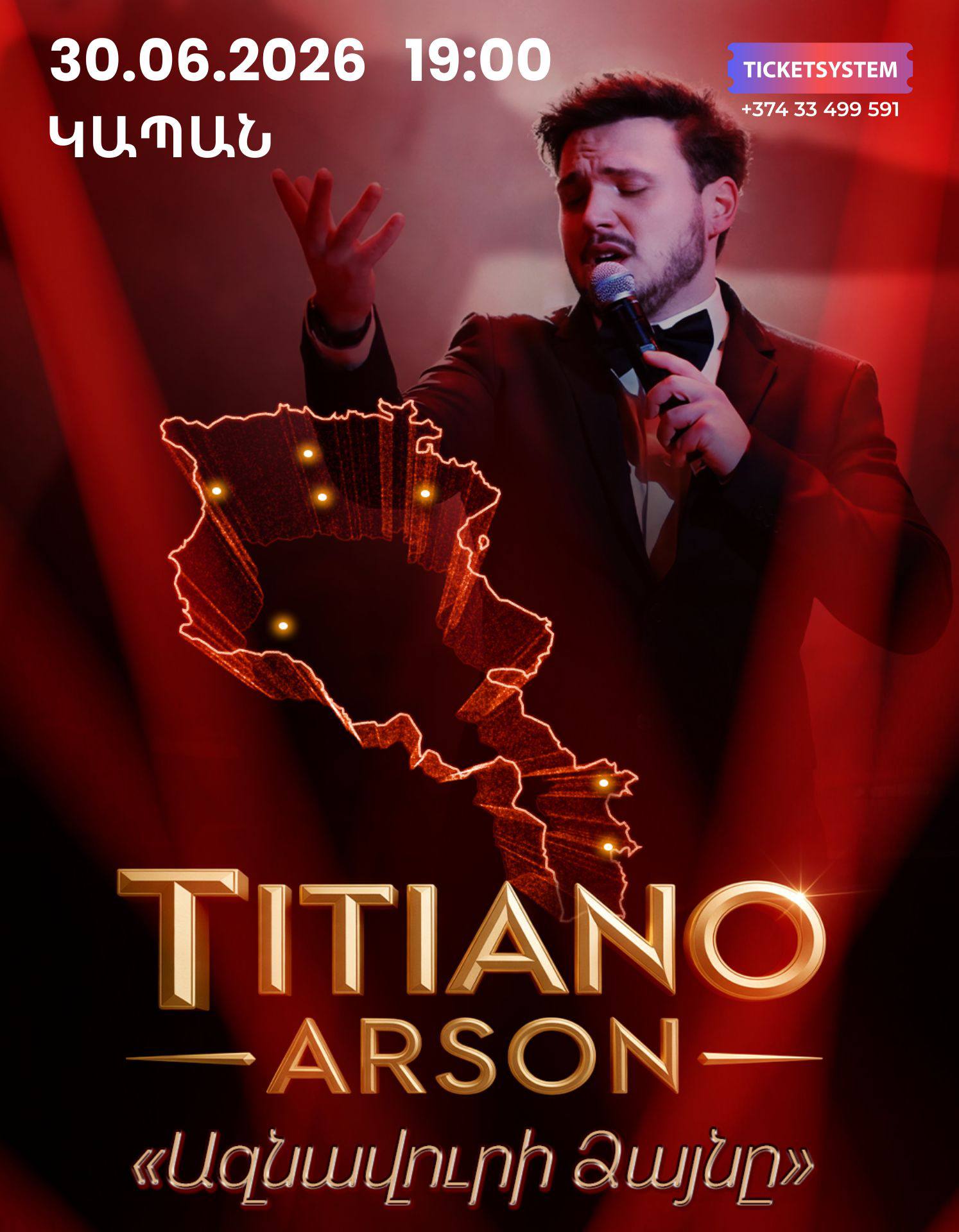Titiano | "The Voice of Aznavour" | Kapan