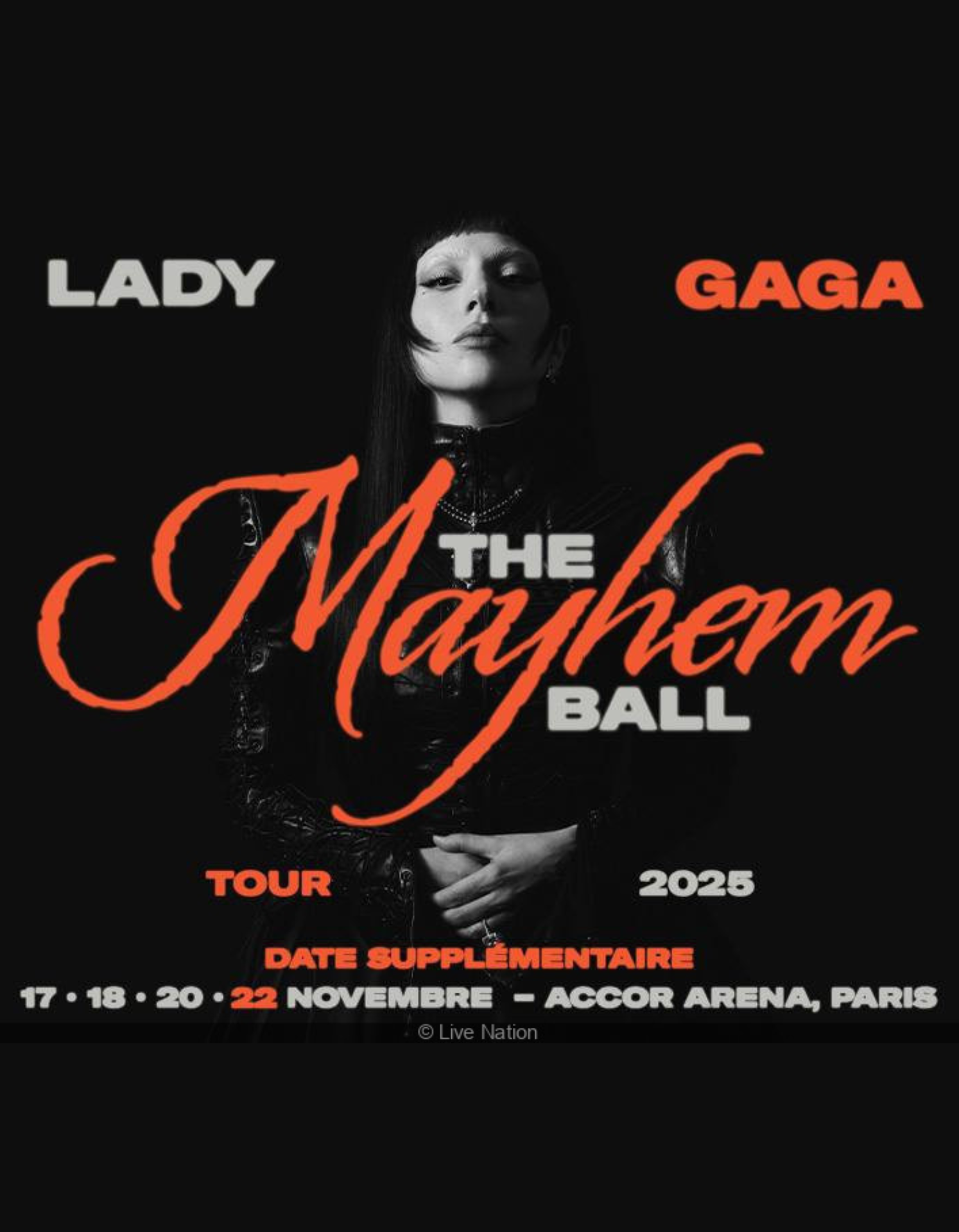 Lady Gaga Paris