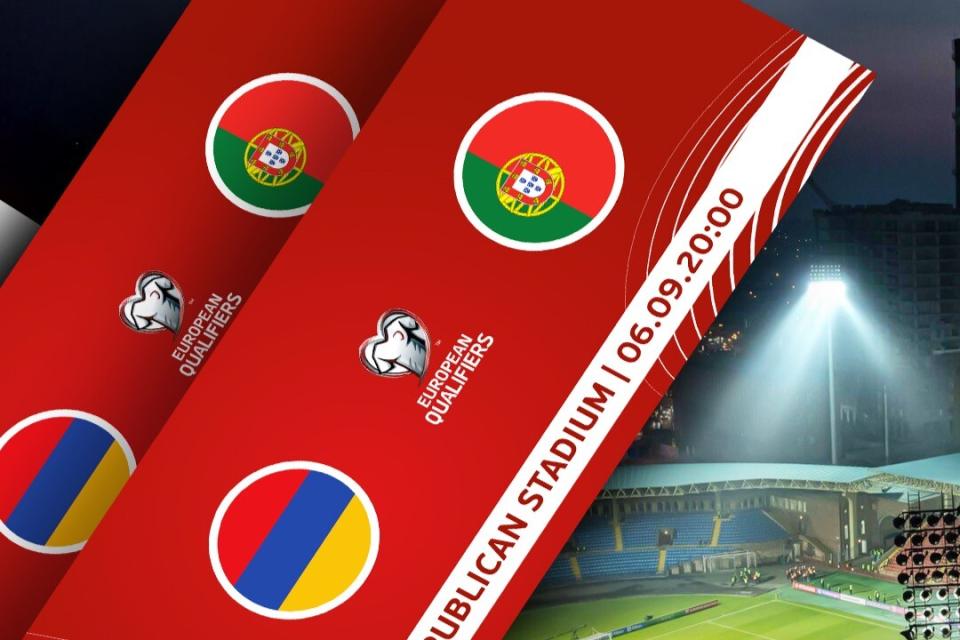 Football Armenia - Portugal