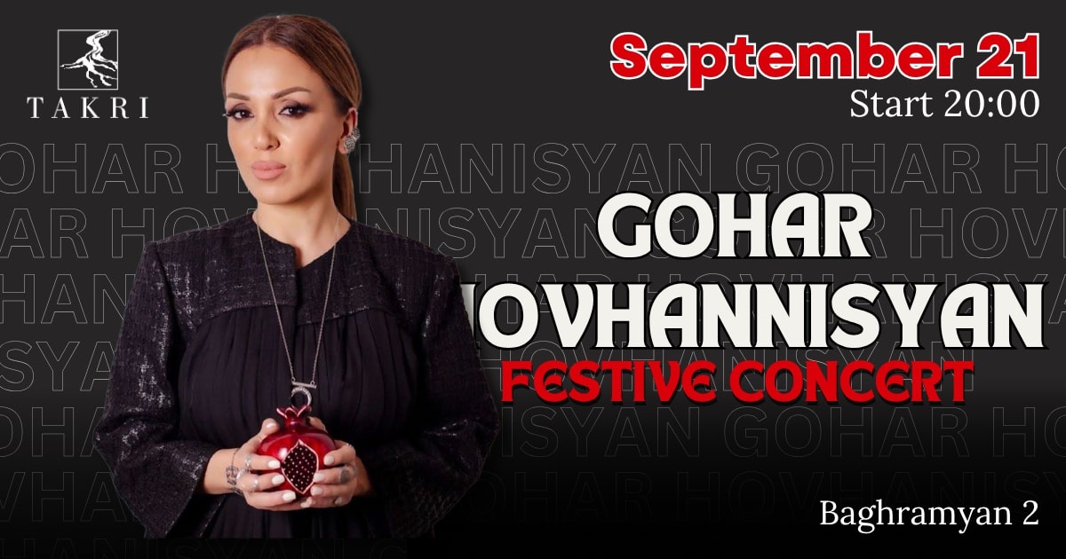 Festive concert at Takri | Gohar Hovhannisyan