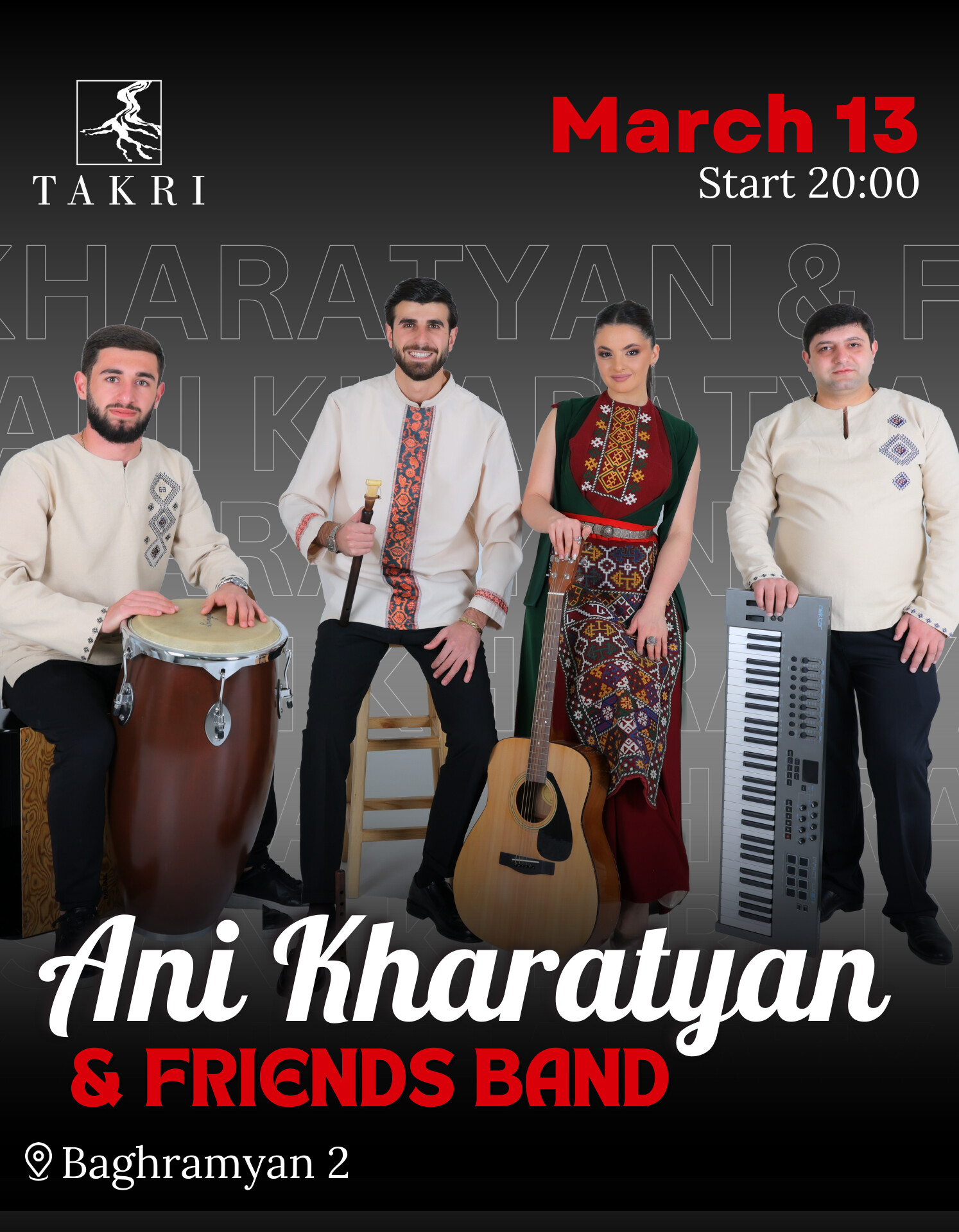Ani Kharatyan & Friends