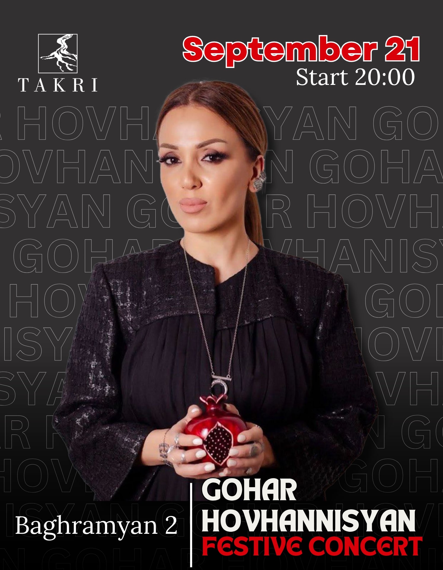Festive concert at Takri | Gohar Hovhannisyan
