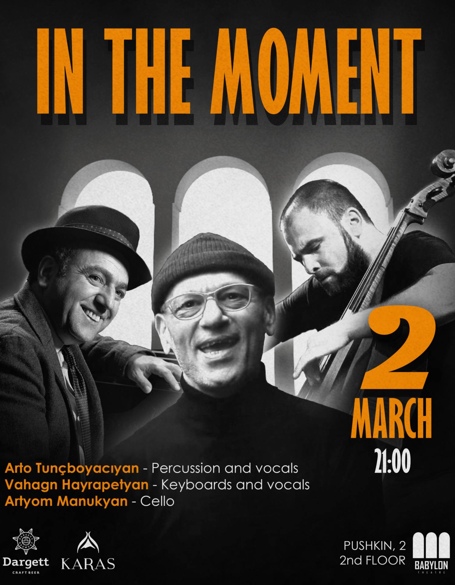 IN THE MOMENT | Arto Tunçboyacıyan
