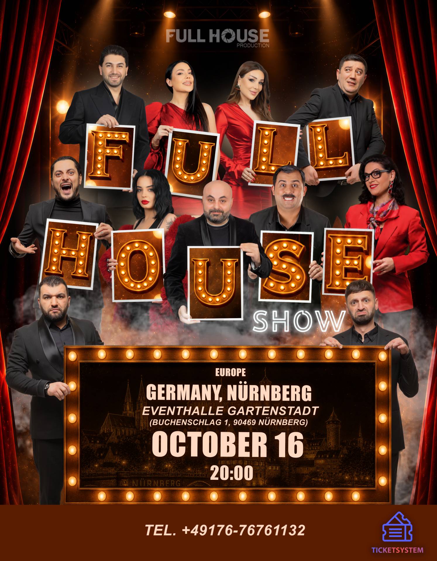 Full House Show | Nuremberg