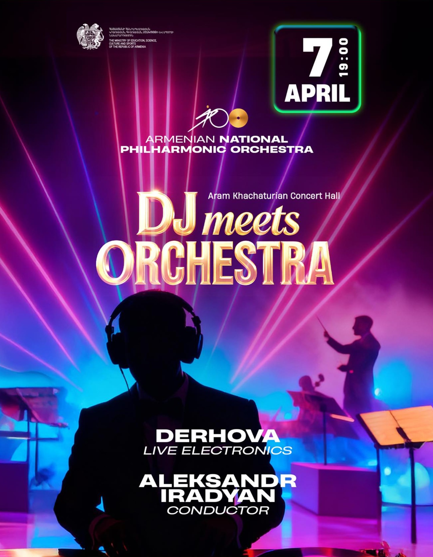 DJ Meets Orchestra | New Generation Musical Show