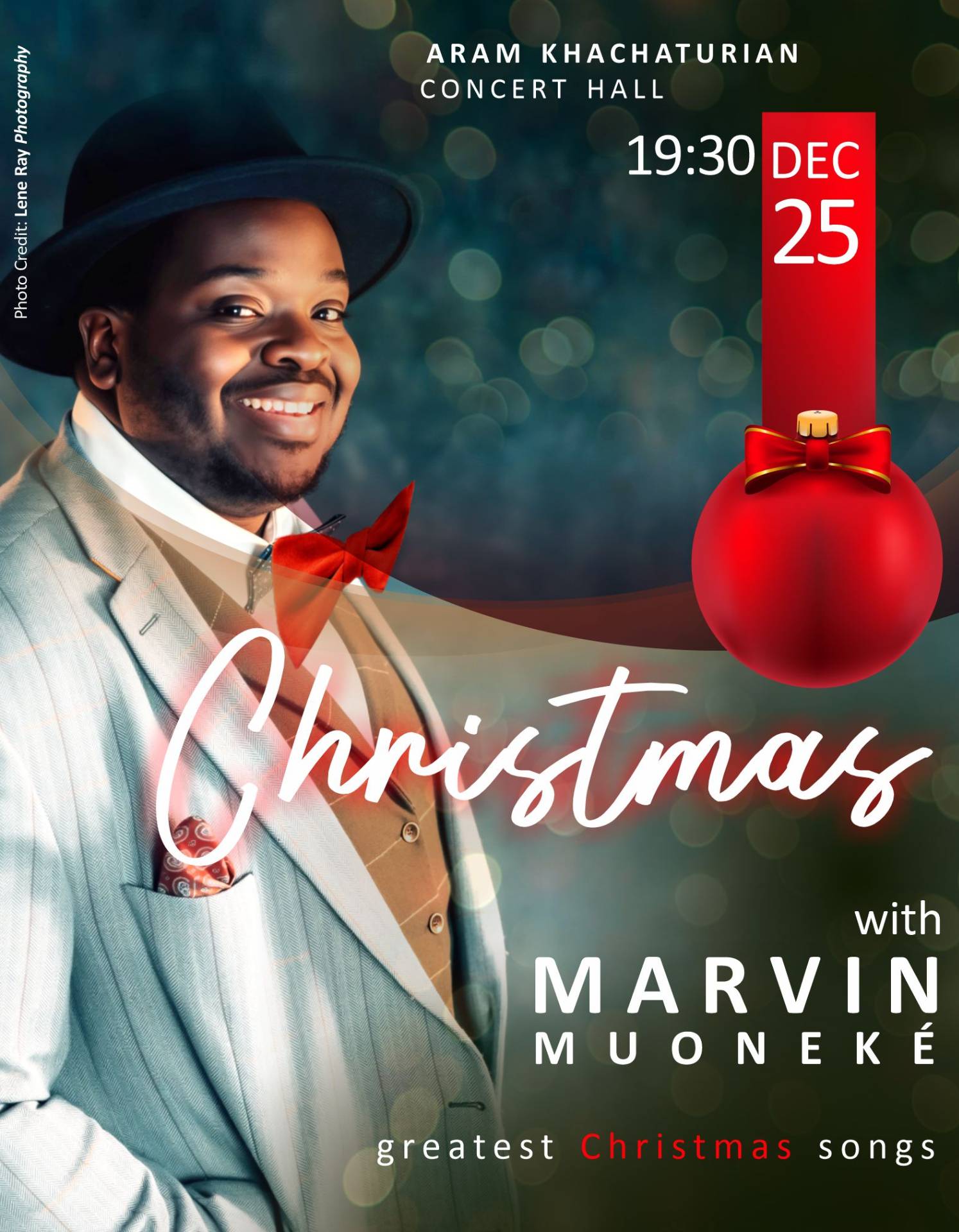 Christmas with Marvin