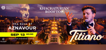 Khachaturian Rooftop | TITIANO