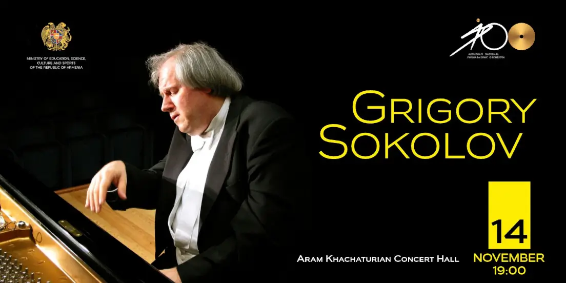 GRIGORY SOKOLOV | Piano Recital