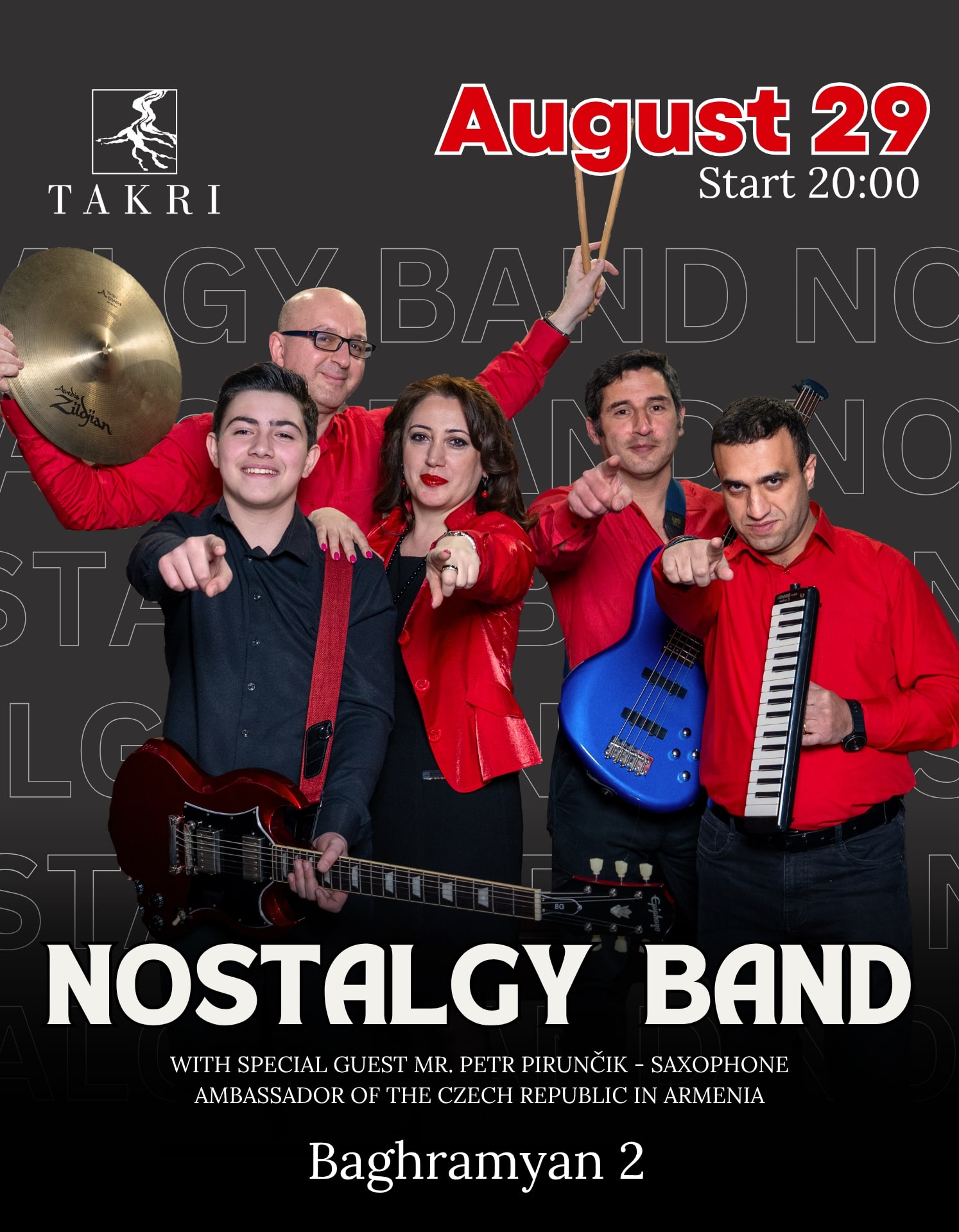 A musical journey back to the golden years at Takri | Nostalgy Band