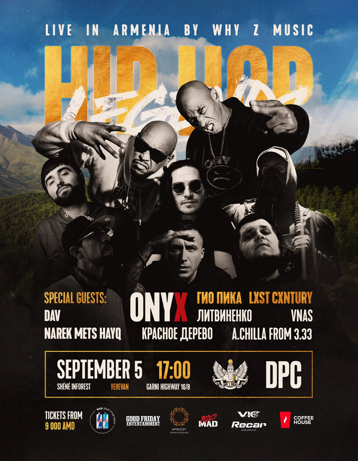 Hip Hop Legends Festival