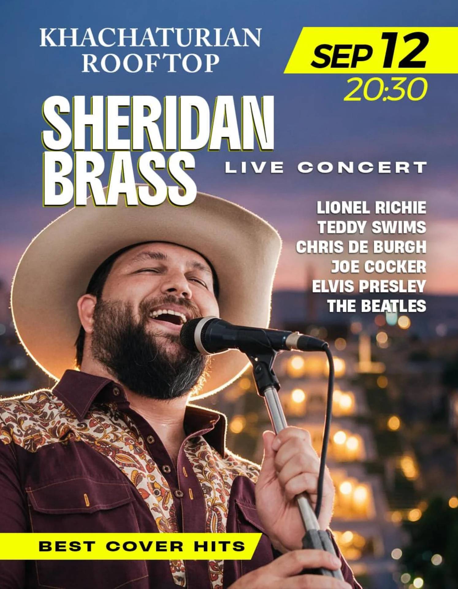 Khachaturian Rooftop  | Sheridan Brass