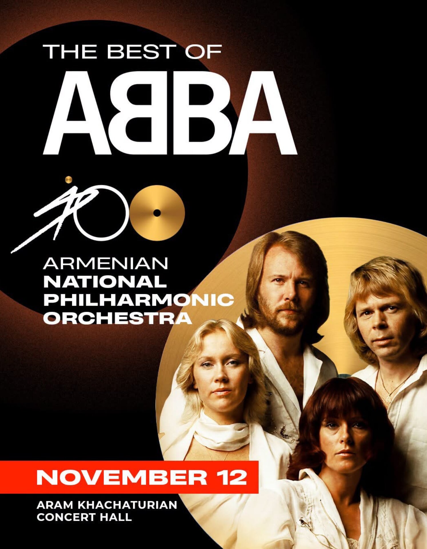THE BEST OF ABBA 