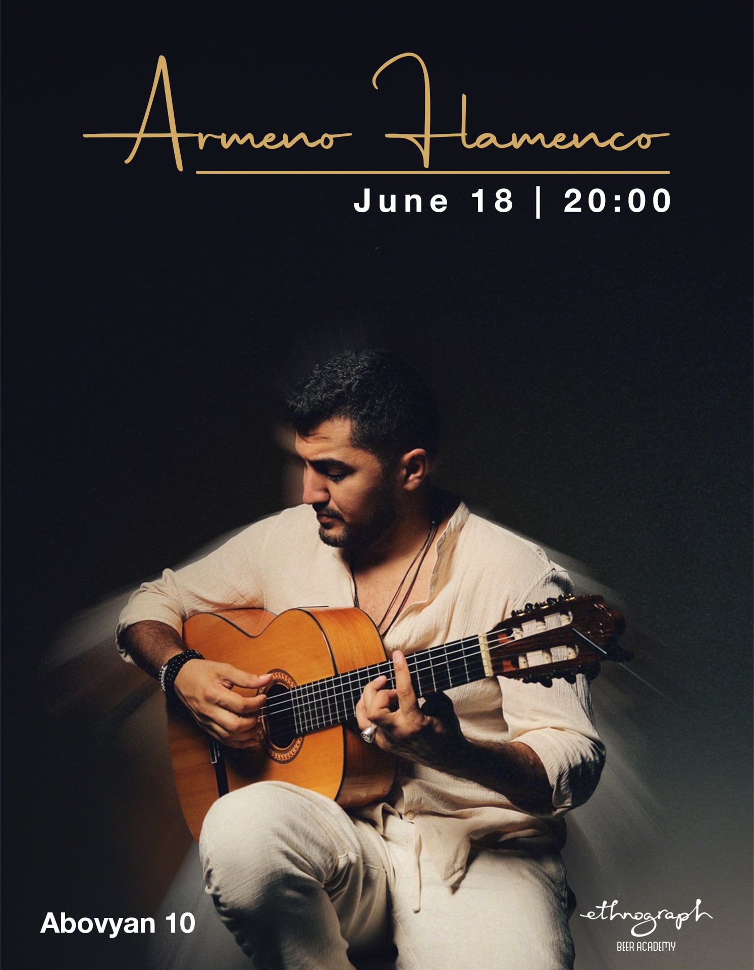 Armeno Flamenco Վիգեն Հովսեփյանի հետ