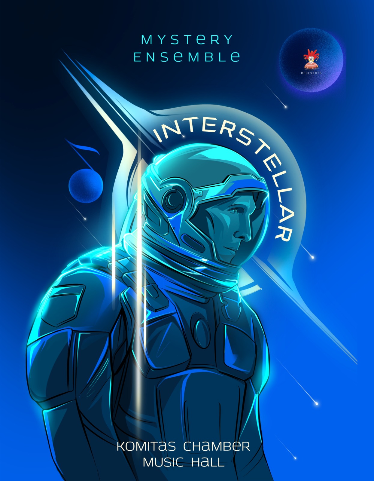 INTERSTELLAR: Tribute to Hans Zimmer by Mystery Ensemble