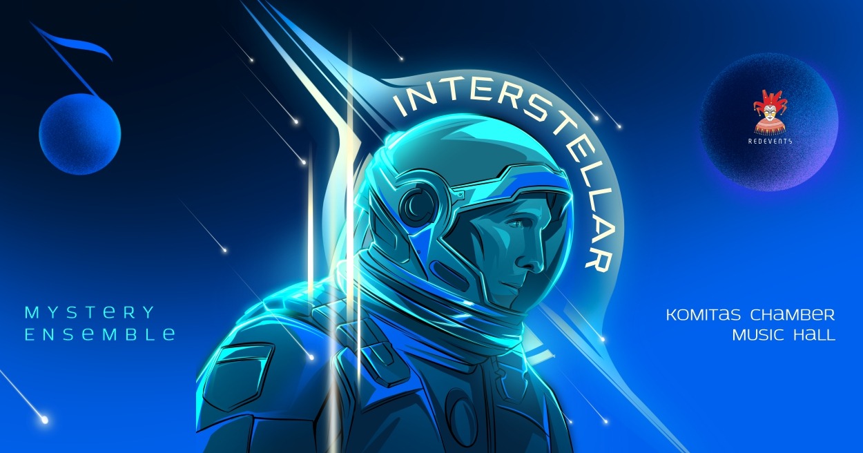 INTERSTELLAR: Tribute to Hans Zimmer by Mystery Ensemble