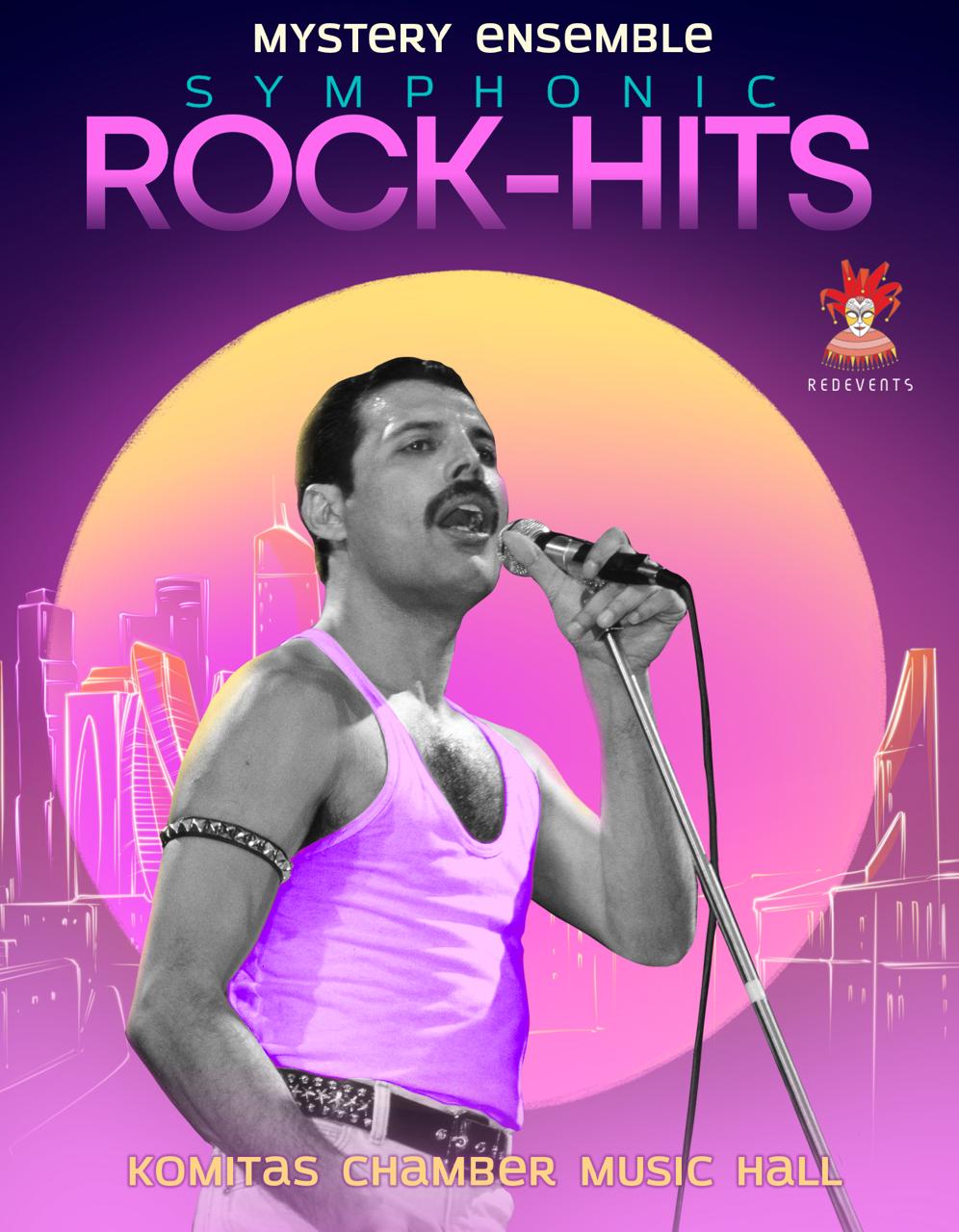 Symphonic rock hits by Mystery Ensemble