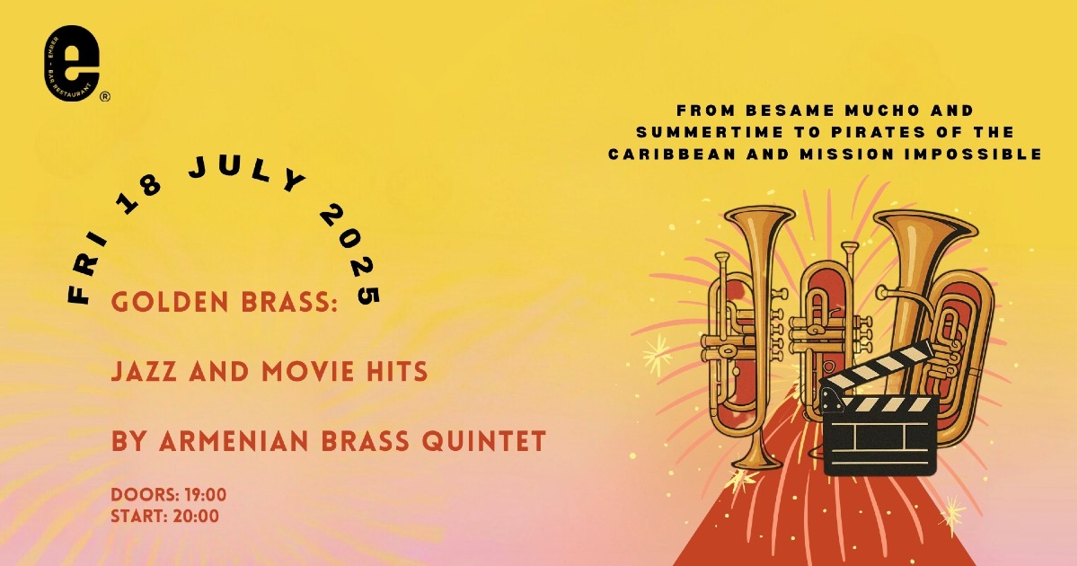 Golden brass
