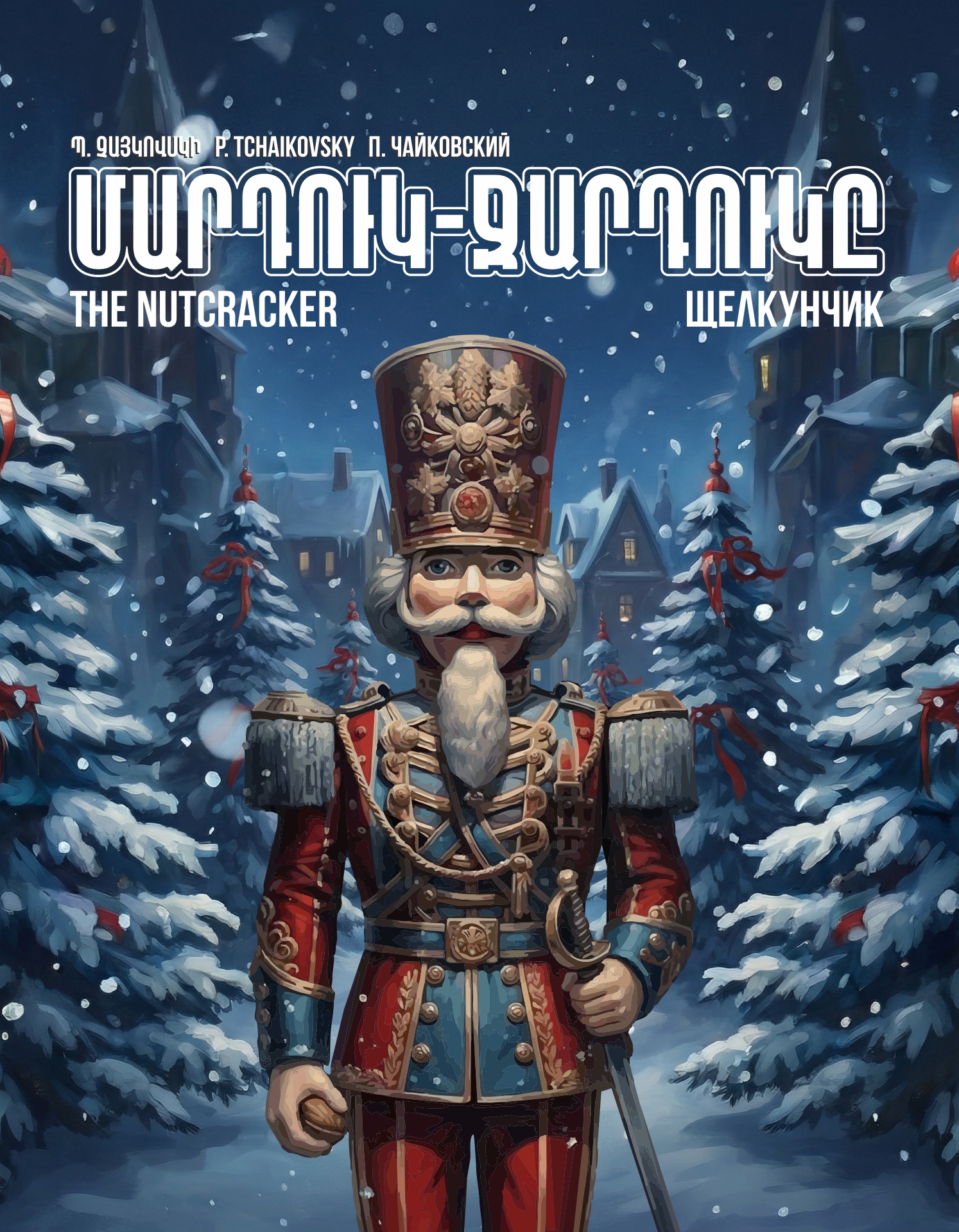 П. Чайковский "ЩЕЛКУНЧИК"
