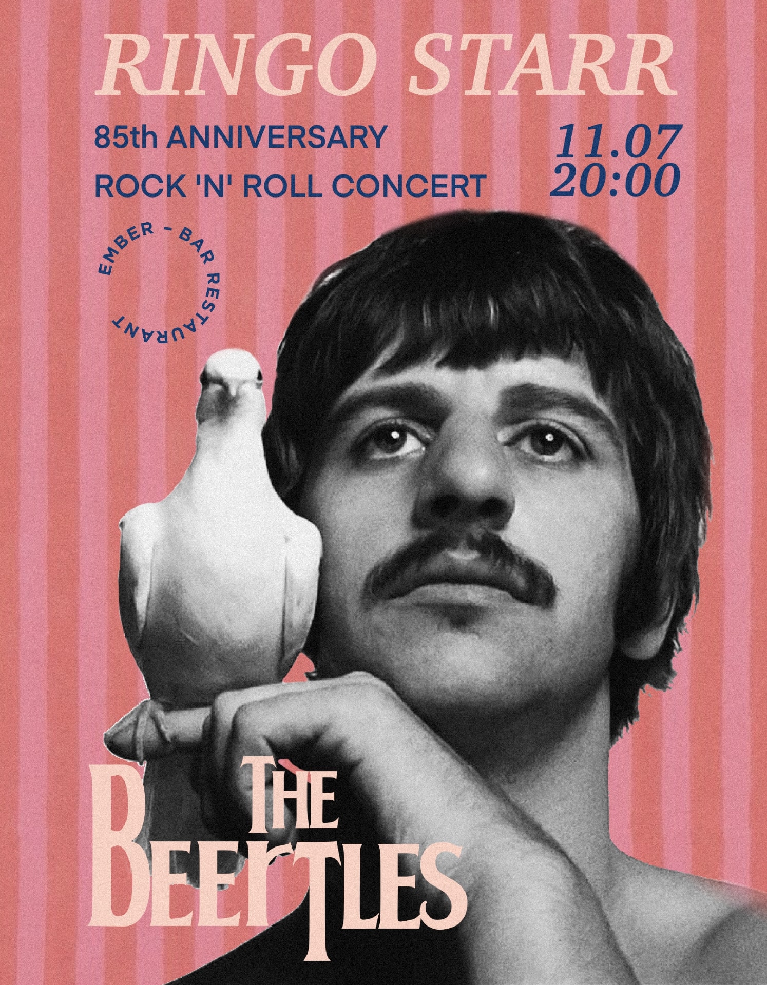 The Beertles - Ringo Starr's Anniversary On Rooftoop