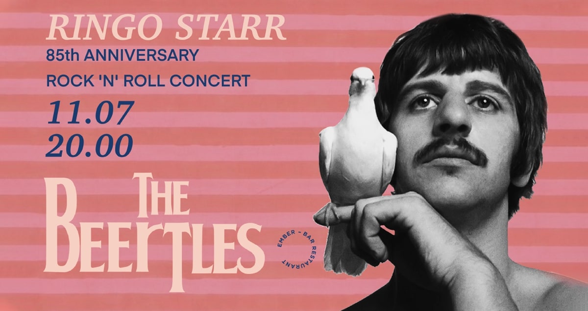 The Beertles - Ringo Starr's Anniversary On Rooftoop
