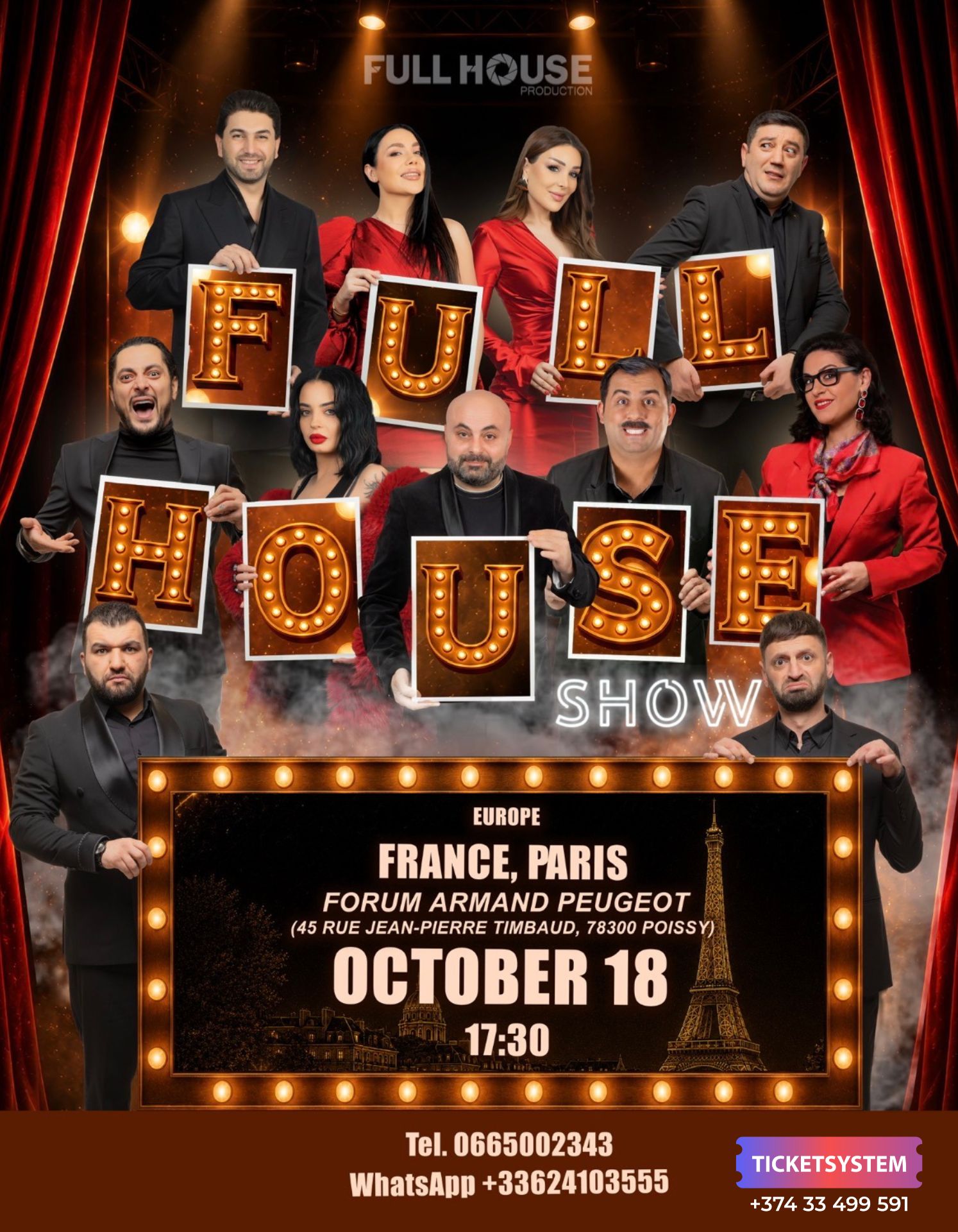 Full House Show