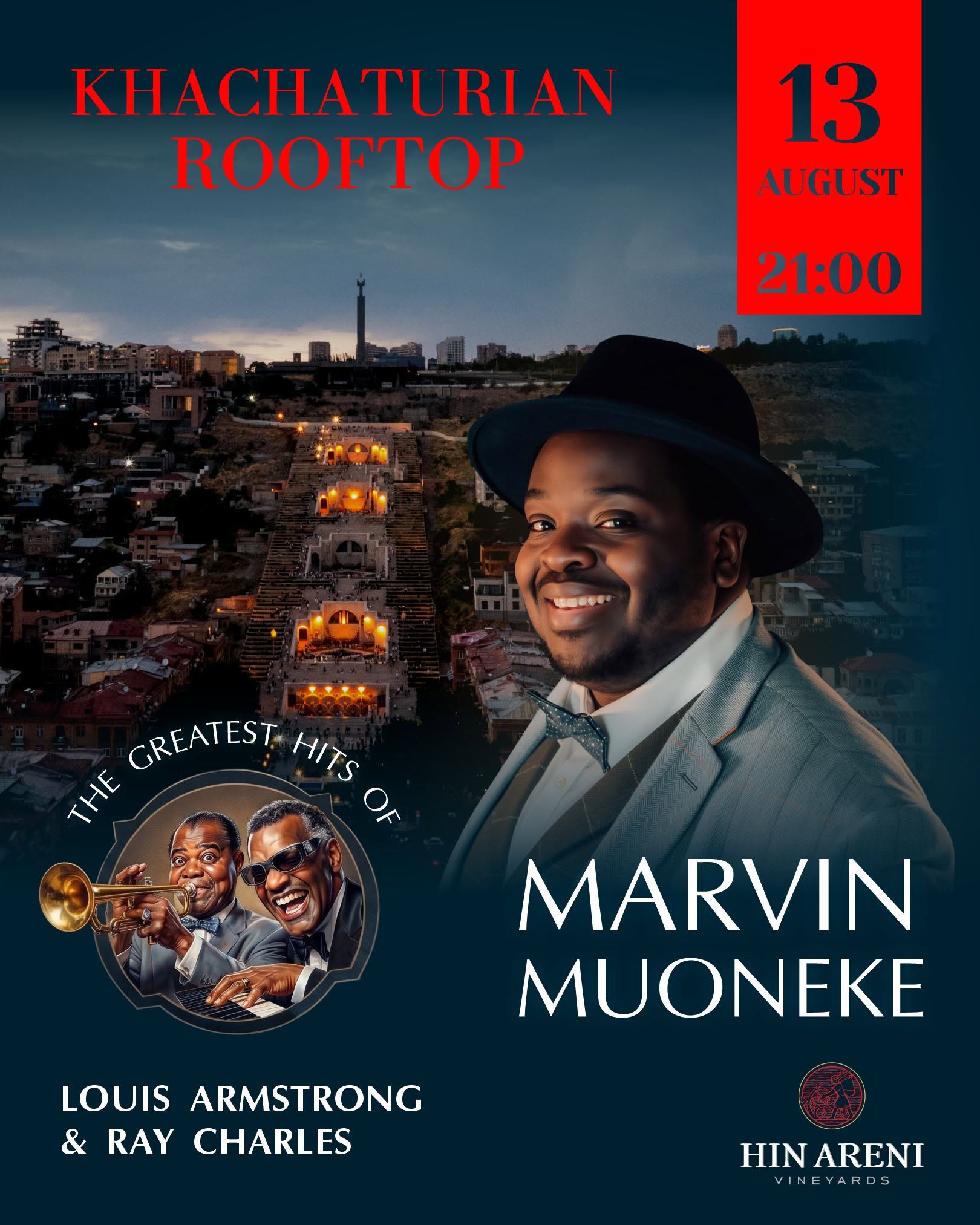 Khachaturian Rooftop | Marvin Muoneke