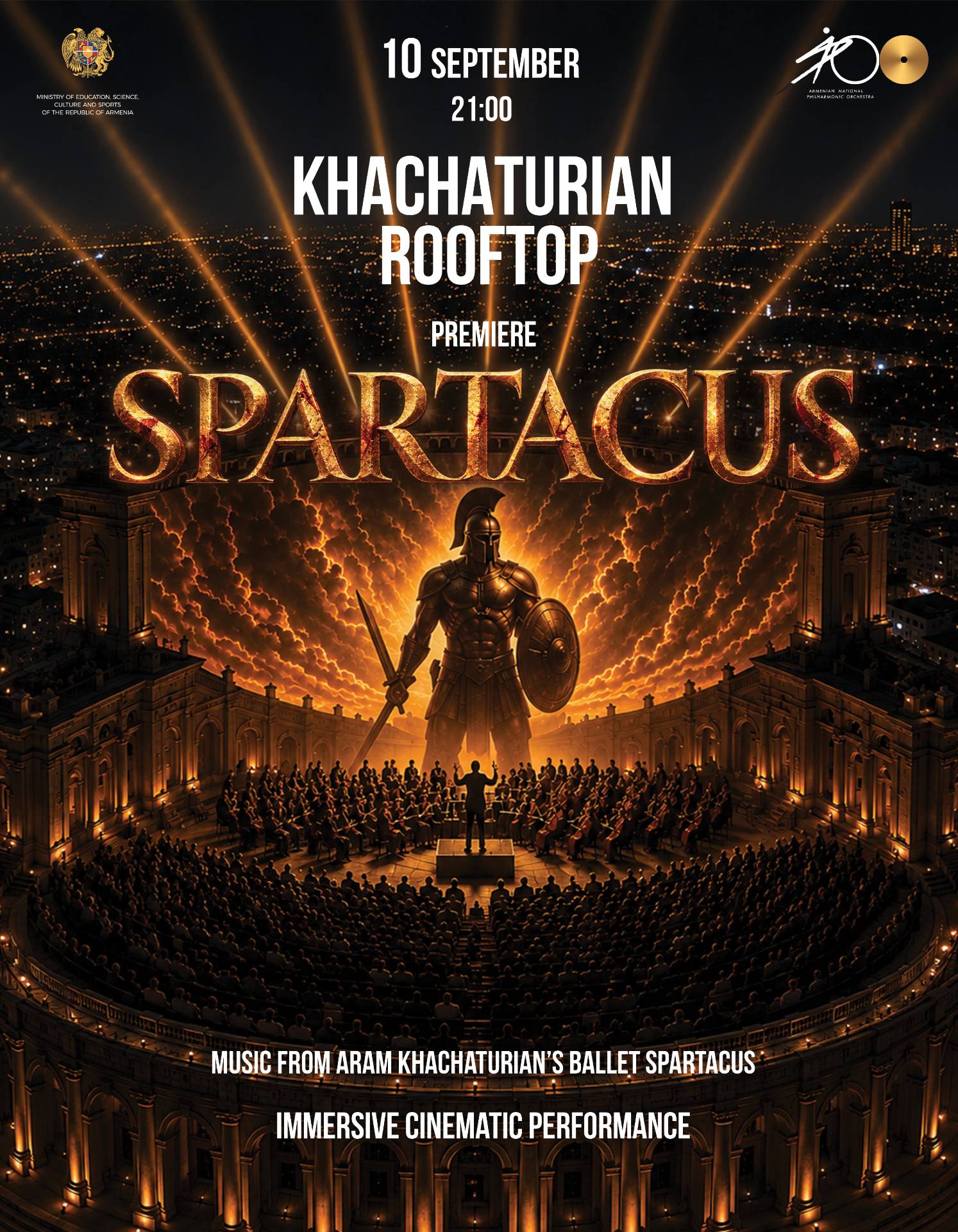 KHACHATURIAN ROOFTOP  | SPARTACUS
