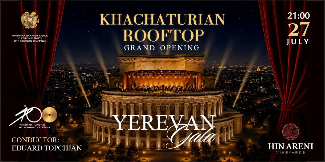 Khachaturian Rooftop | Երևան Գալա