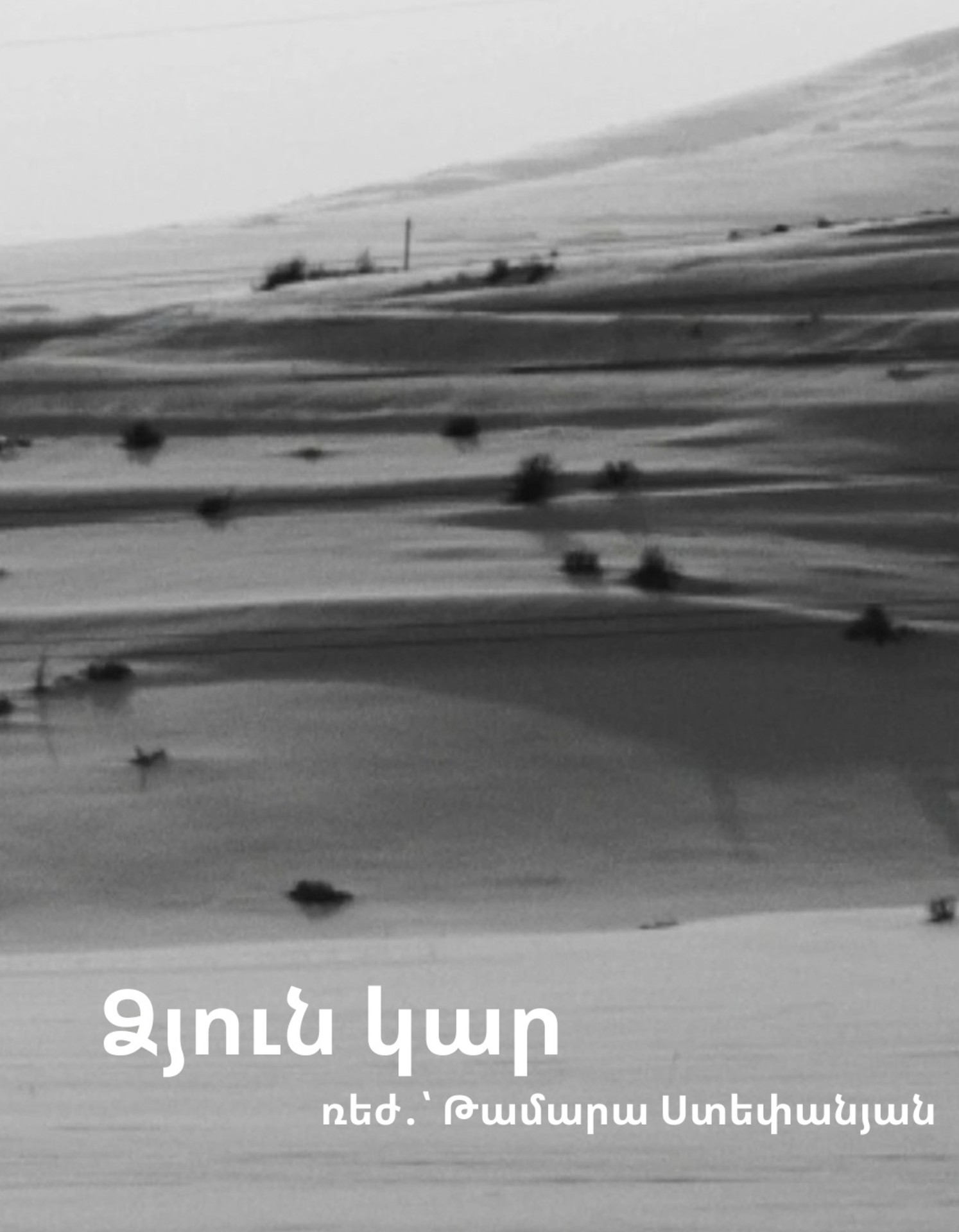 Ձյուն կար