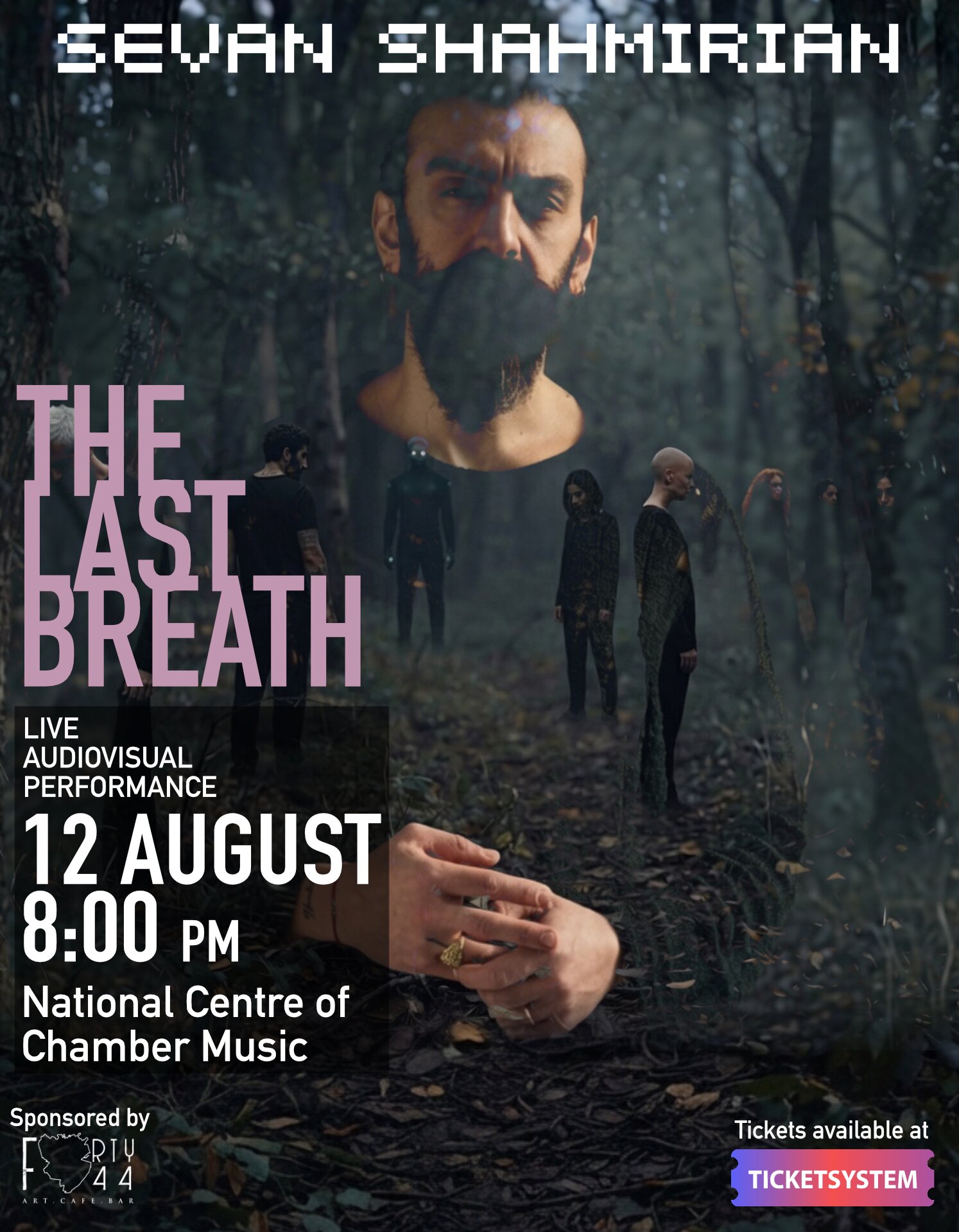 Sevan Shahmirian - The Last Breath « մենահամերգ »