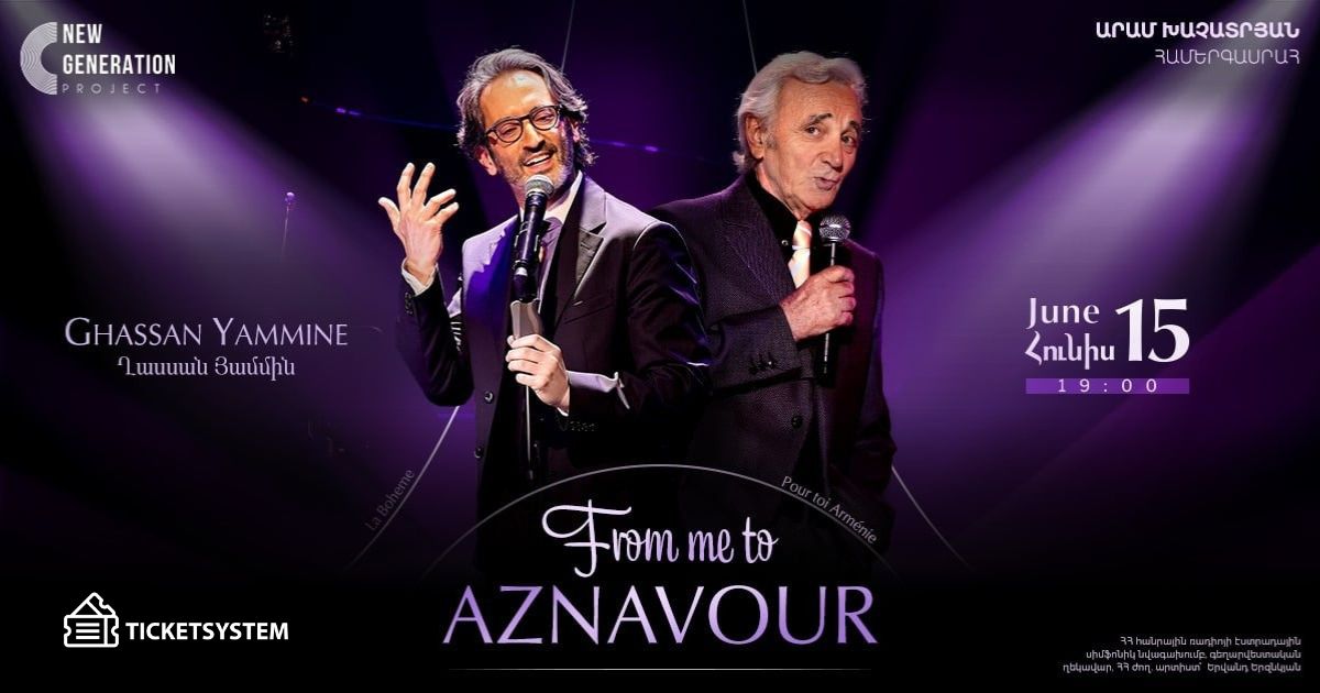 From me to Aznavour