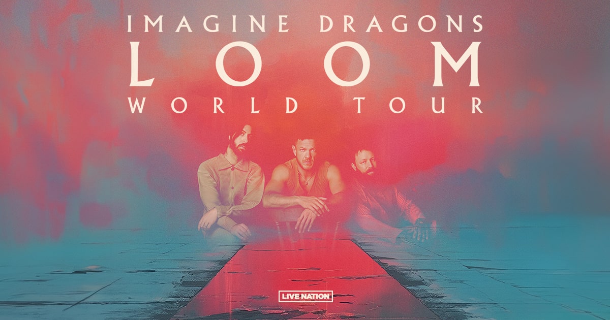 Imagine Dragons world tour