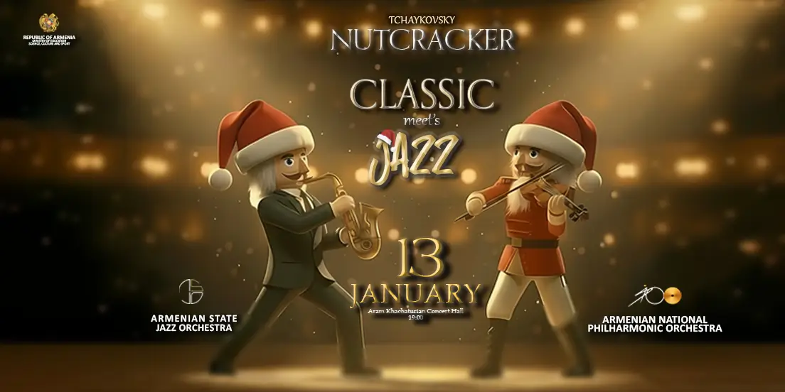 Jazz Nutcracker. CLASSIC vs JAZZ