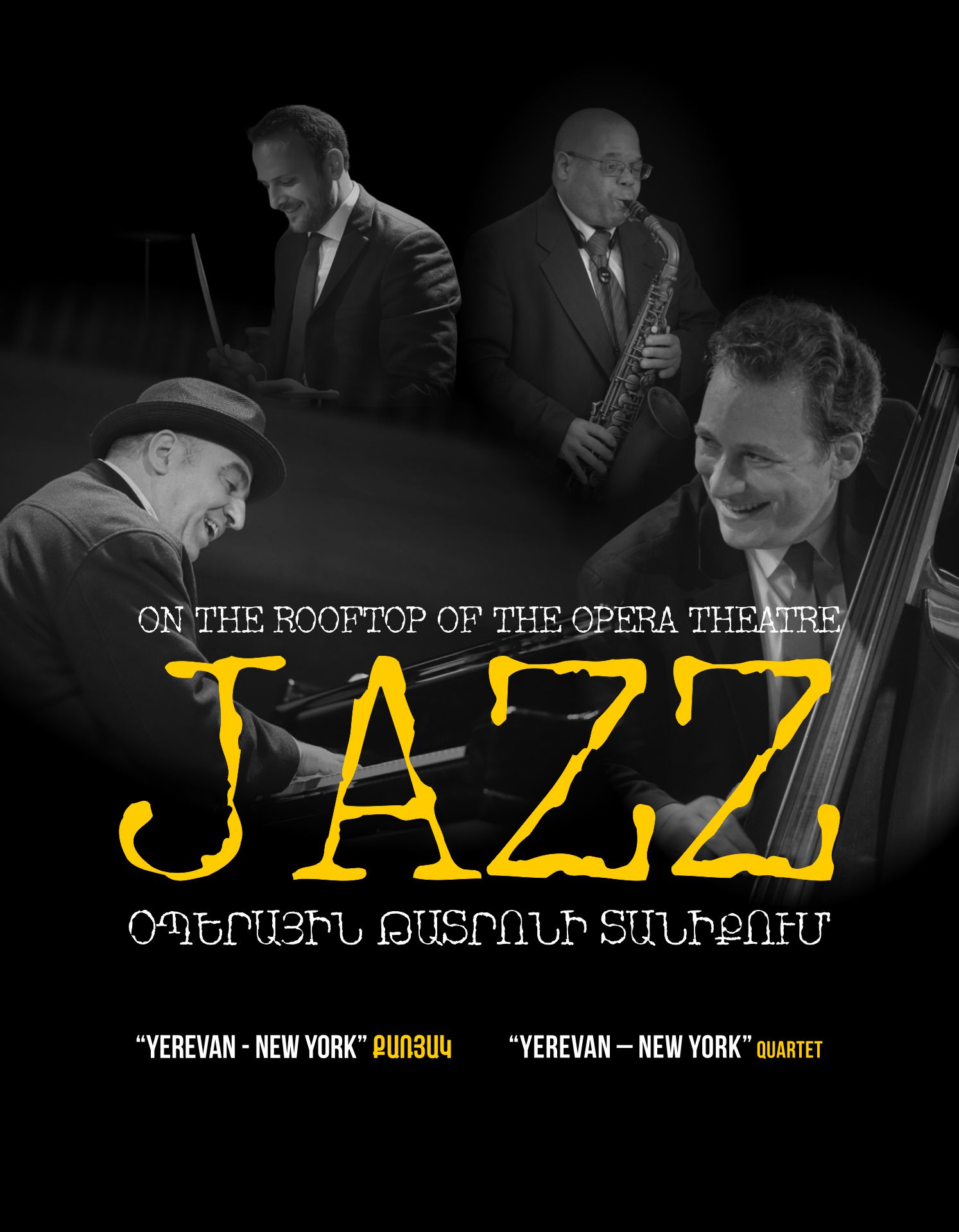 “Yerevan - New York”. Jazz on the Rooftop