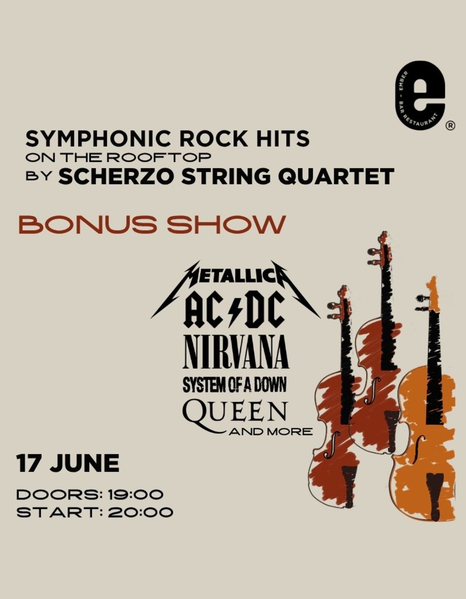 Symphonic Rock Legends on the Rooftop