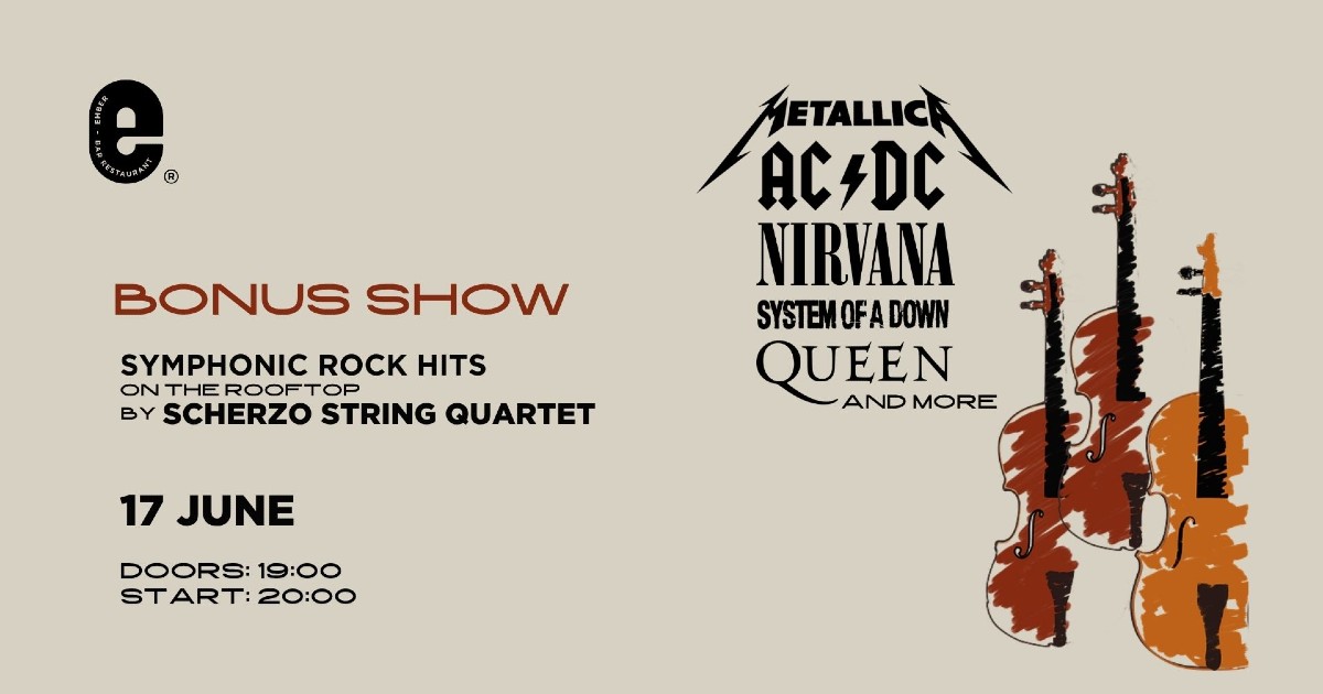 Symphonic Rock Legends on the Rooftop