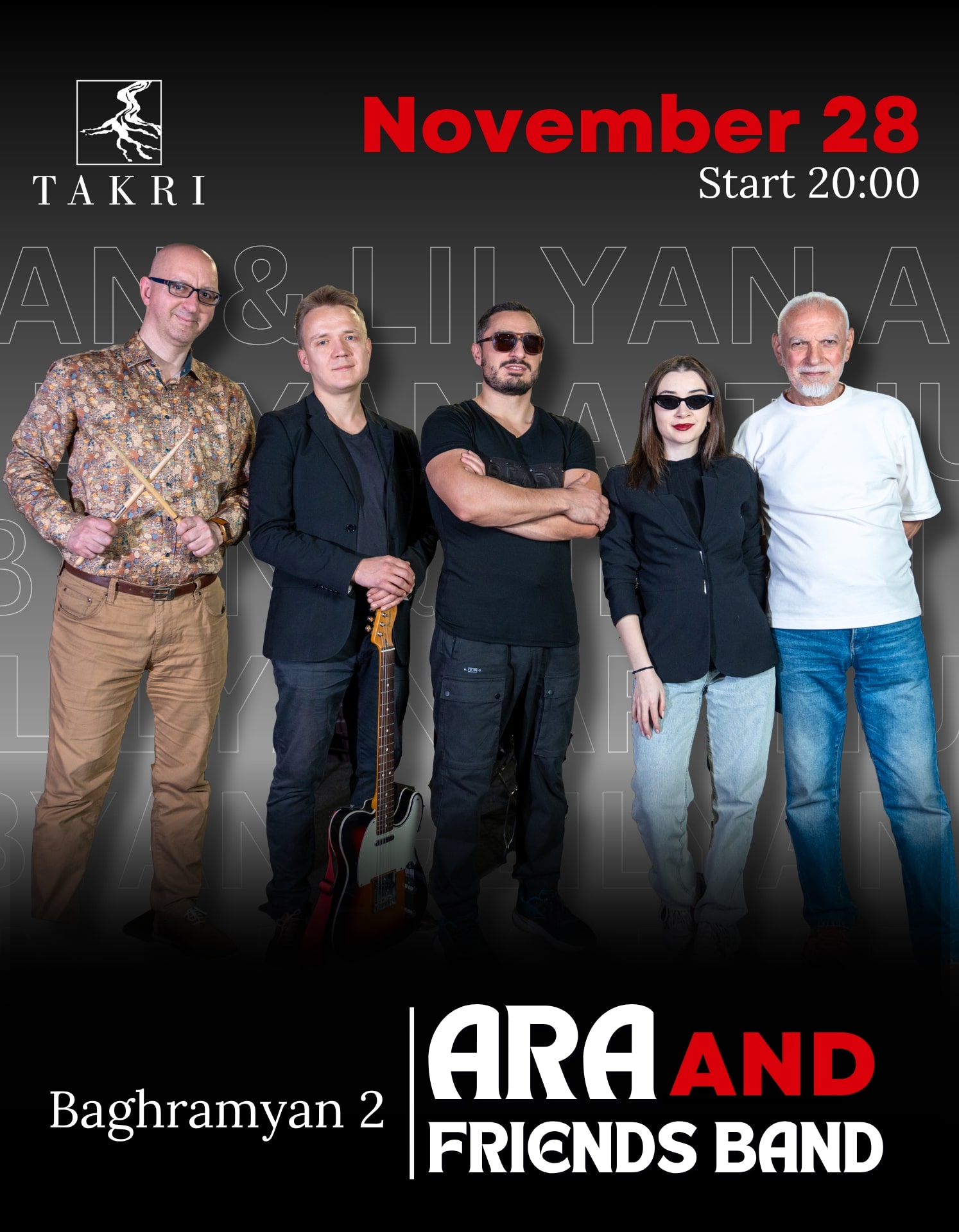 Ara and friends brand at Takri