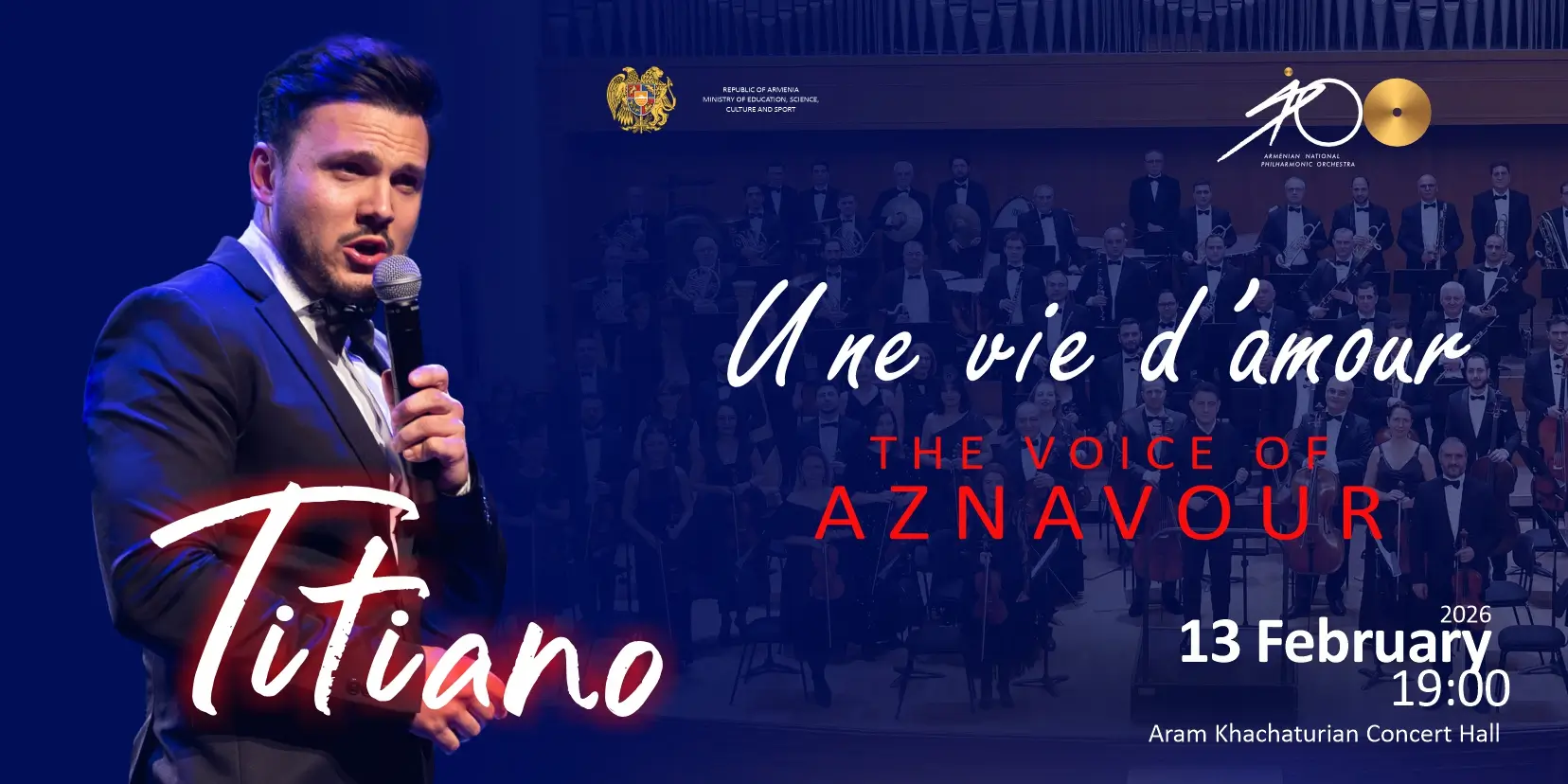 TITIANO | The voice of Aznavour