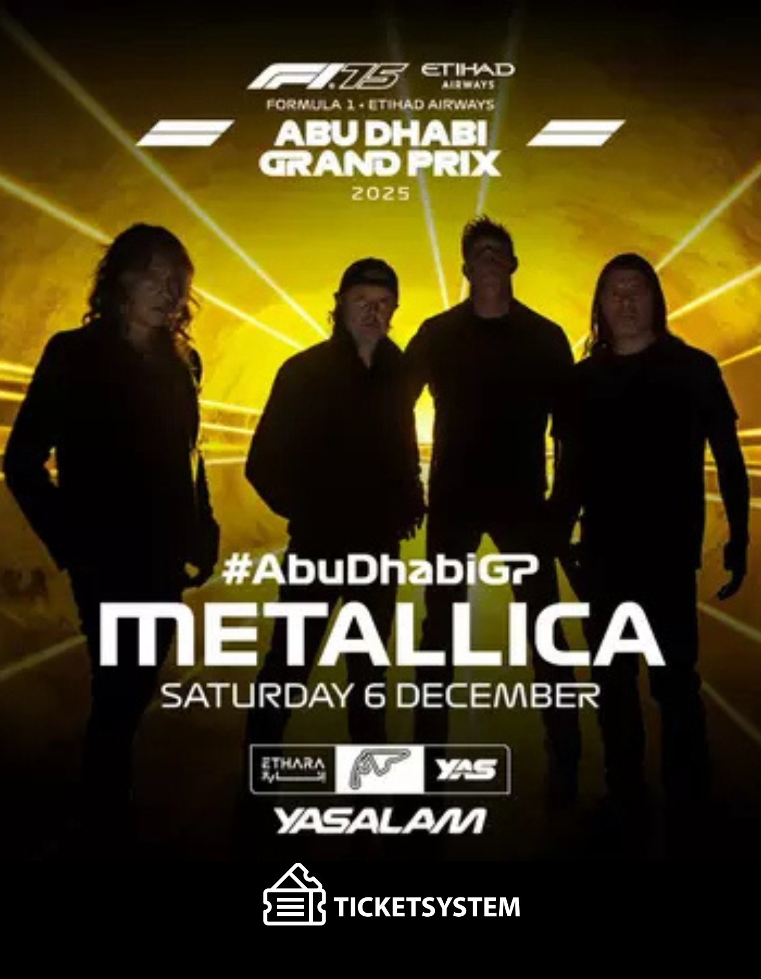 Metallica Tickets