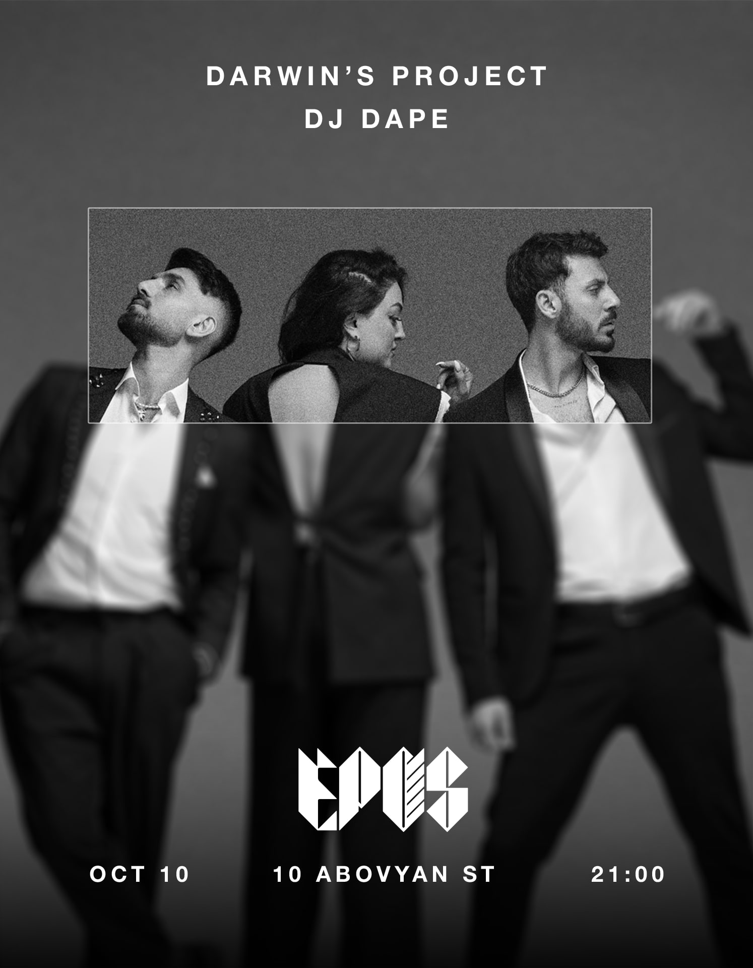 Darwin’s project  | Dj Dape