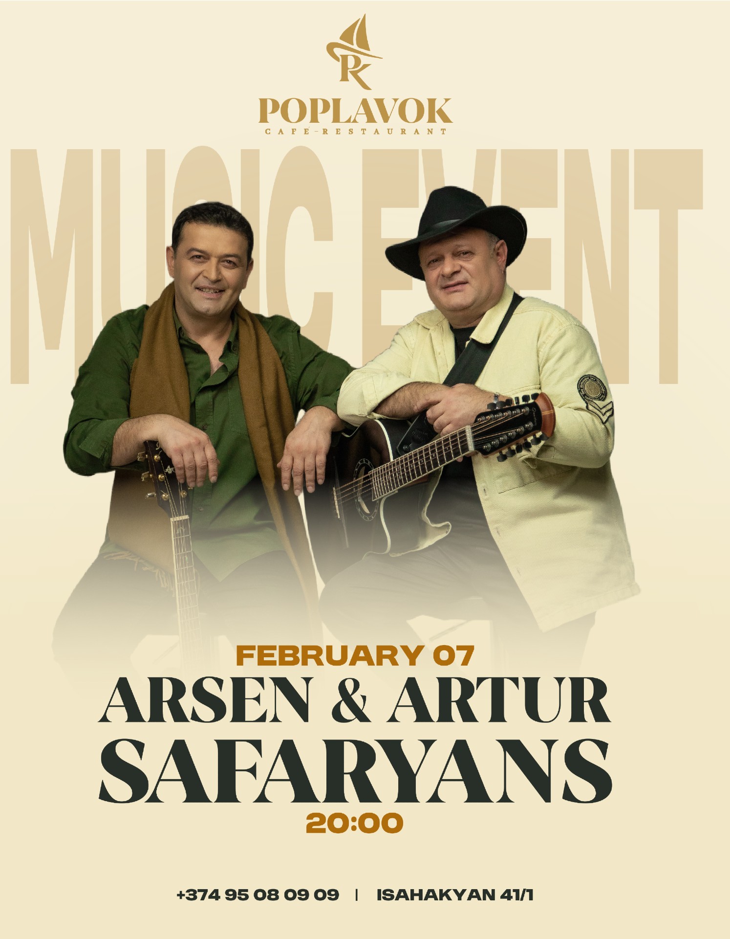 Arsen & Artur Safaryans