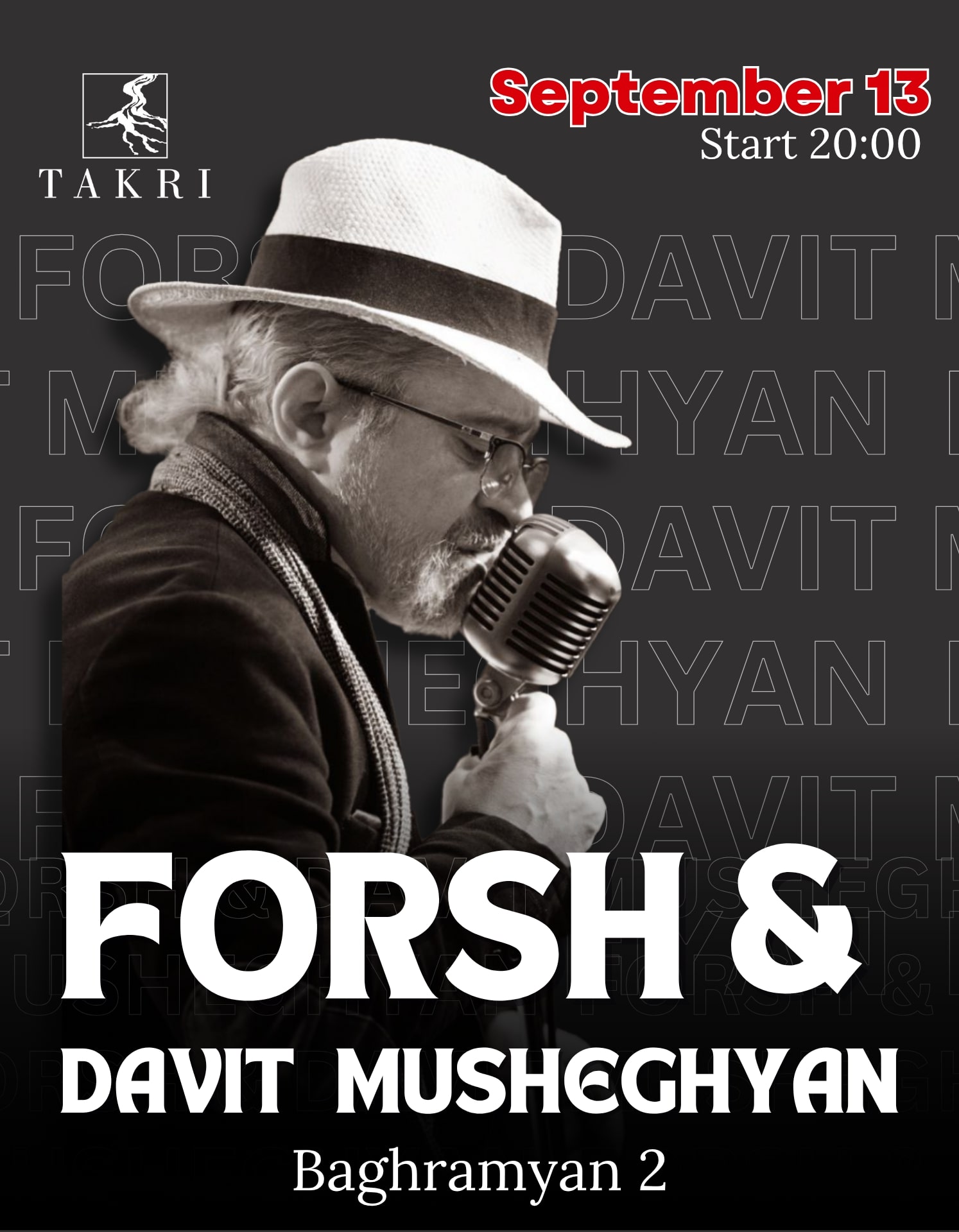Forsh & Davit Musheghyan at Takri