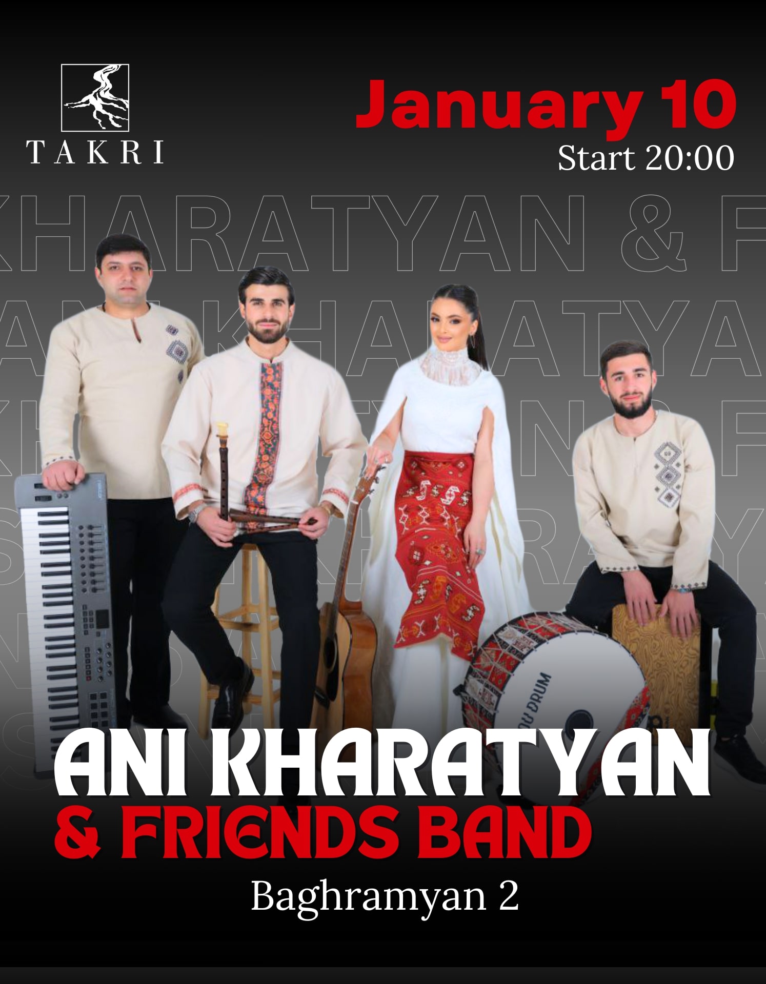 Ani Kharatyan & Friends