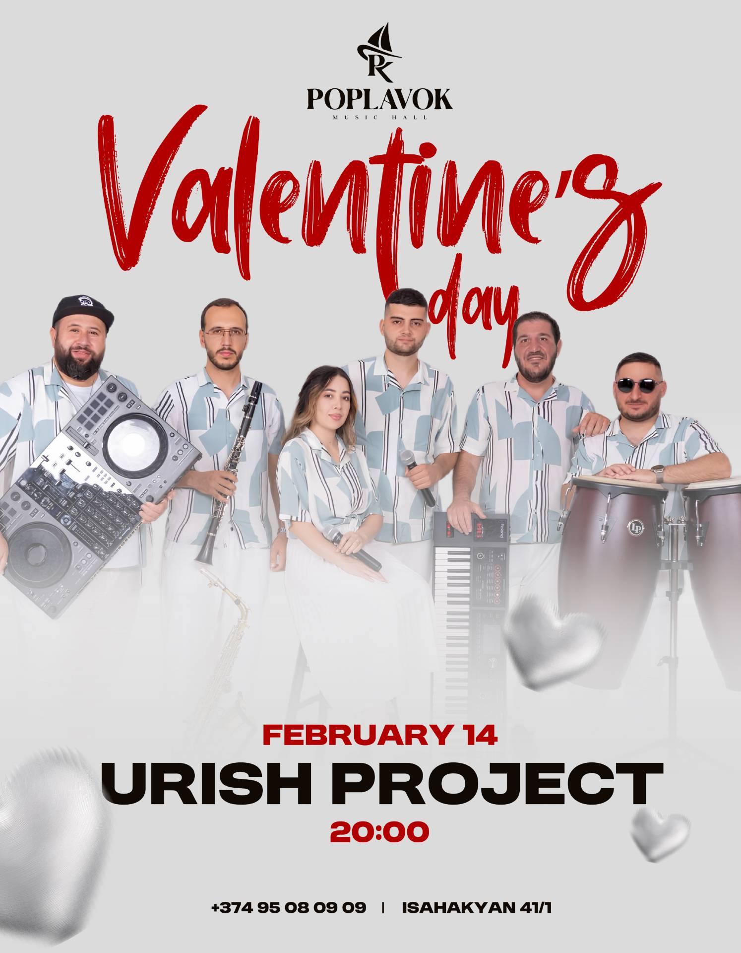 URISH PROJECT-ը  Poplavok Restaurant-ում