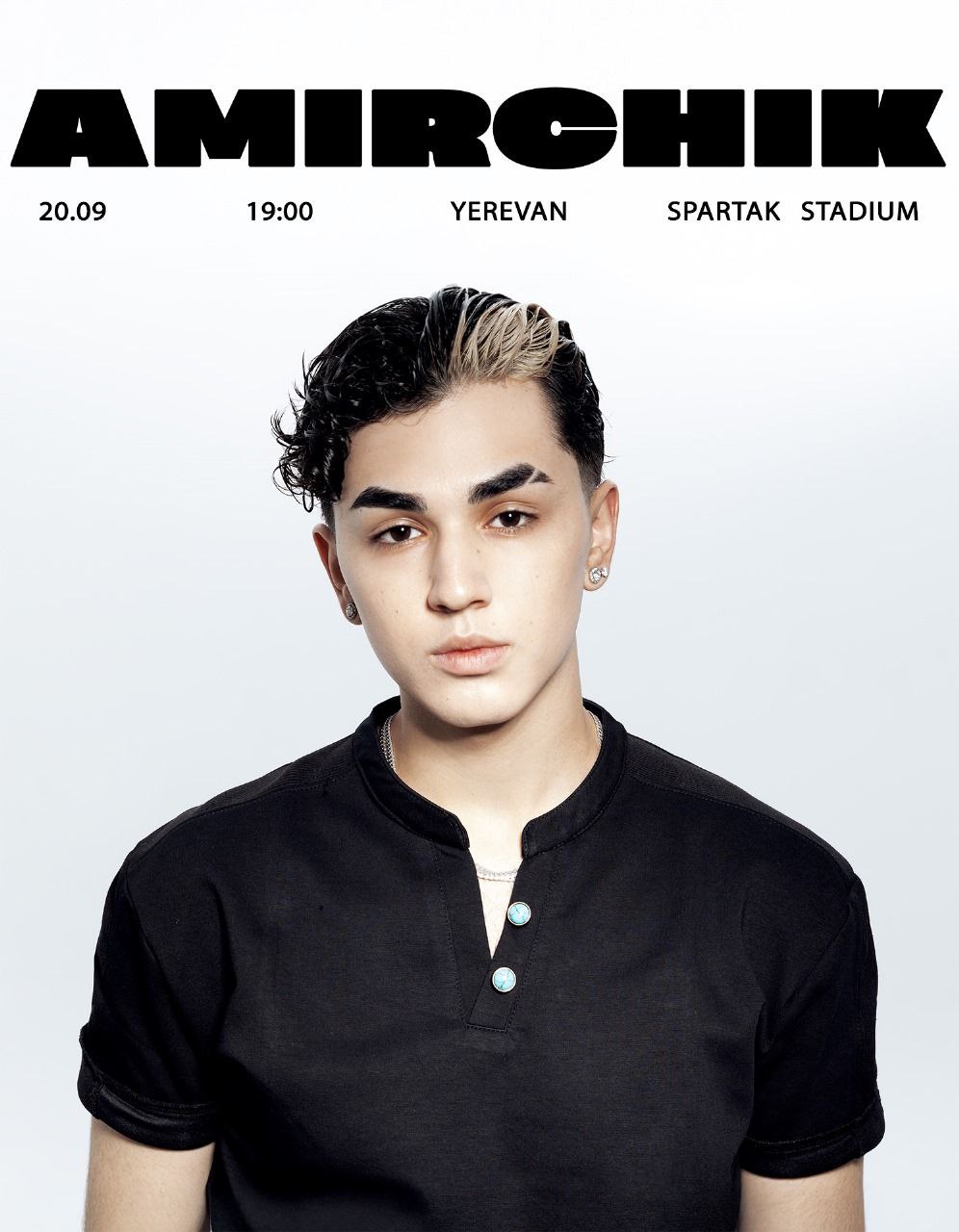 Amirchik - Համերգ Երևանում 2025