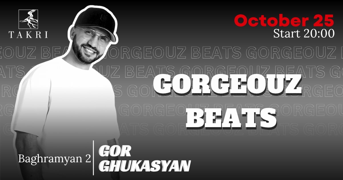 Gorgeouz Beats at Takri