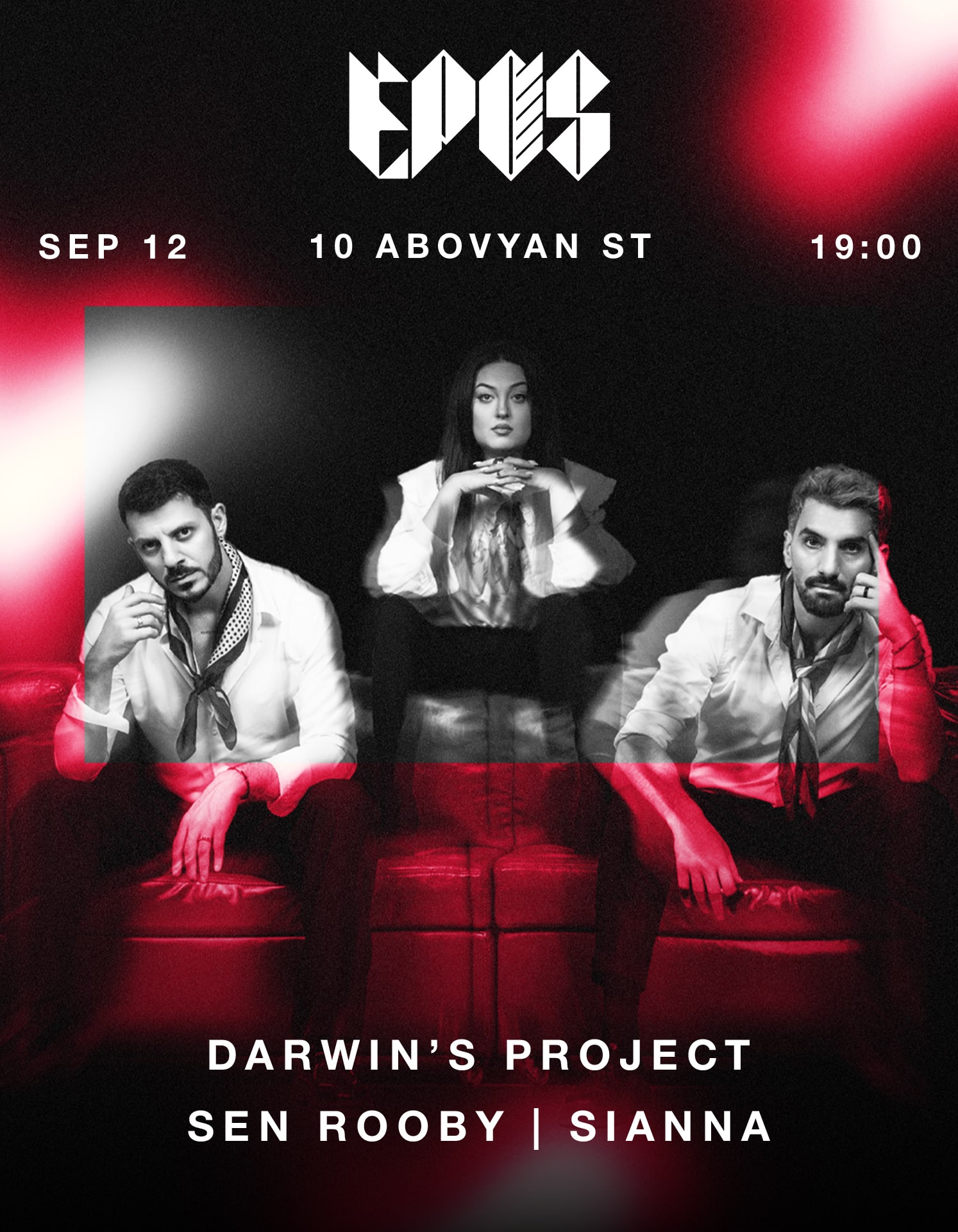 Darwin's project at EPOS
