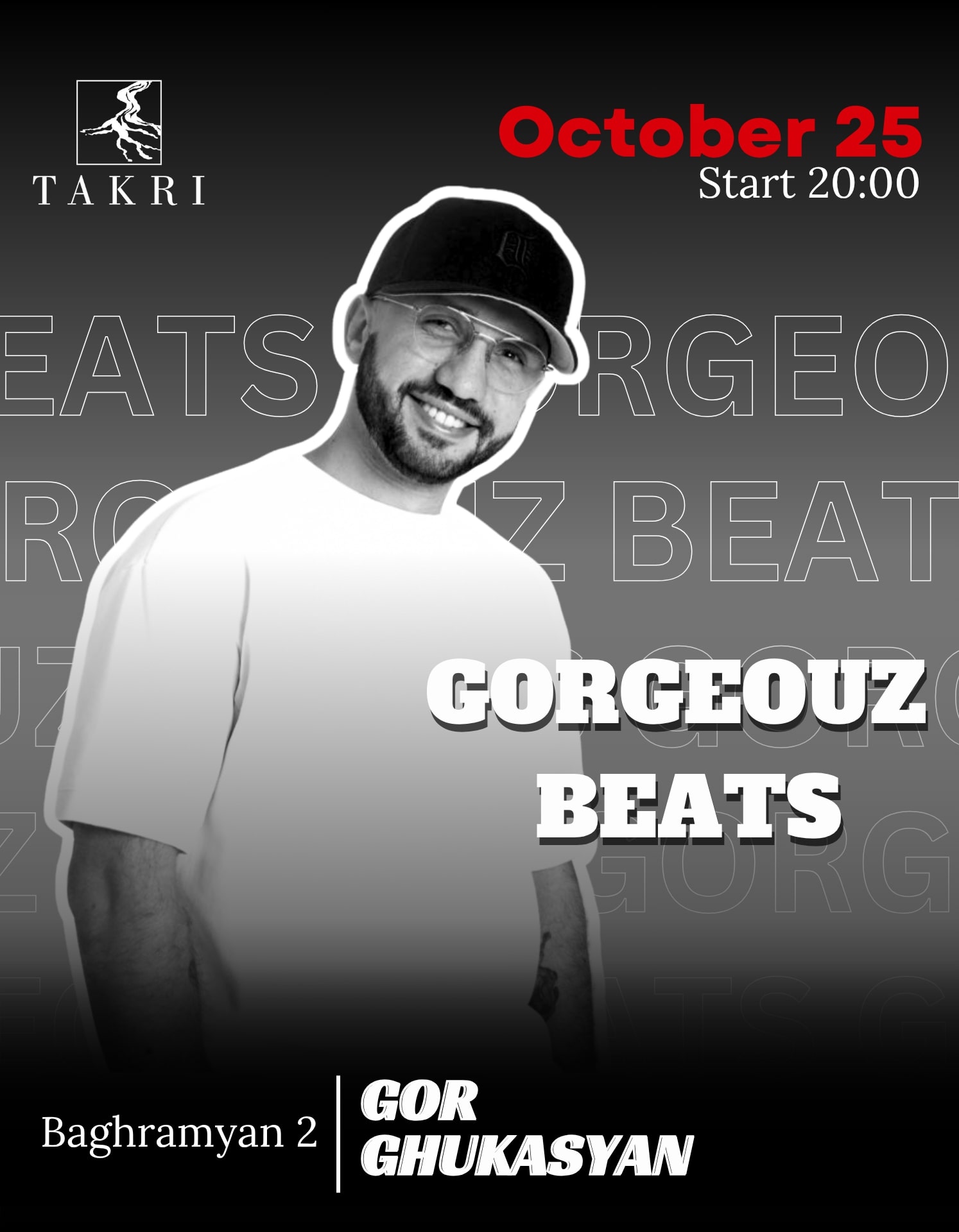 Gorgeouz Beats at Takri