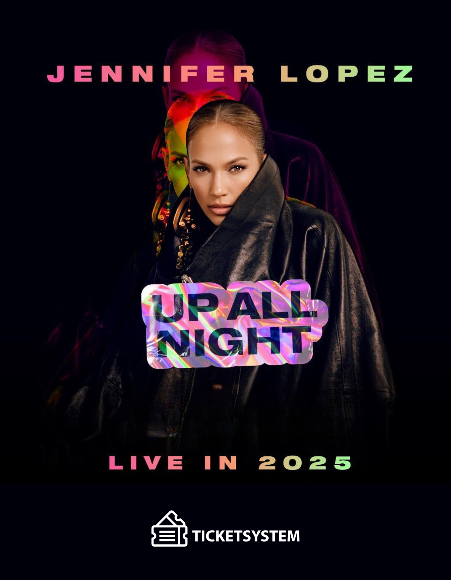 Jennifer Lopez: Up All Night Live in 2025